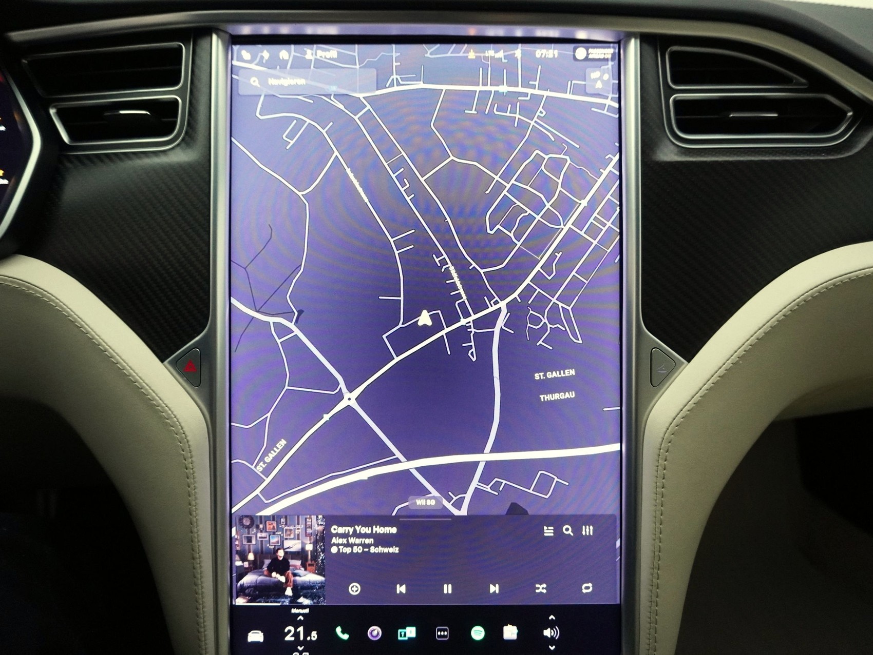 TESLA Model S 100 D Performance **FSD-Paket/MCU2-Update/CCS Update**-image-21