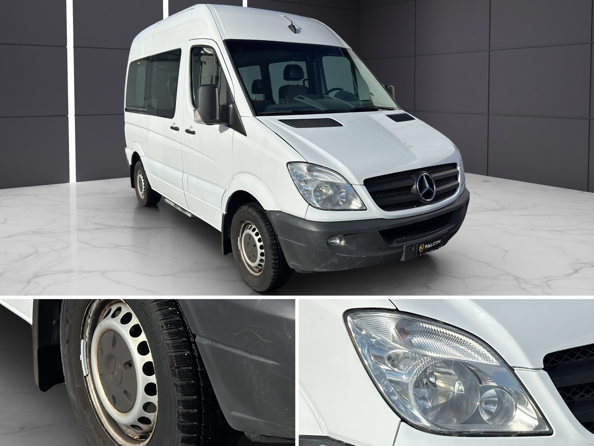 MERCEDES-BENZ Sprinter 315 CDI Hochdach Kompakt-image-2