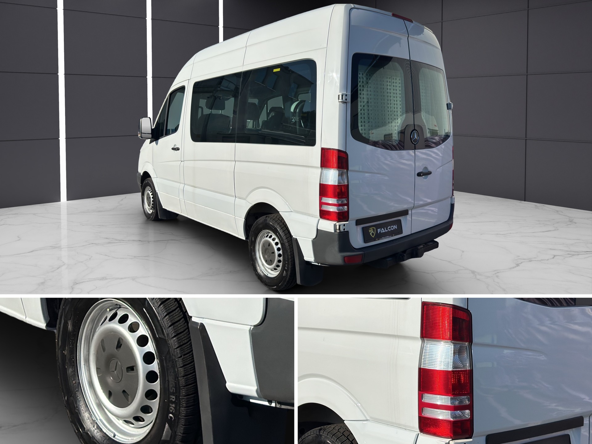 MERCEDES-BENZ Sprinter 315 CDI Hochdach Kompakt mit Rampe-image-51