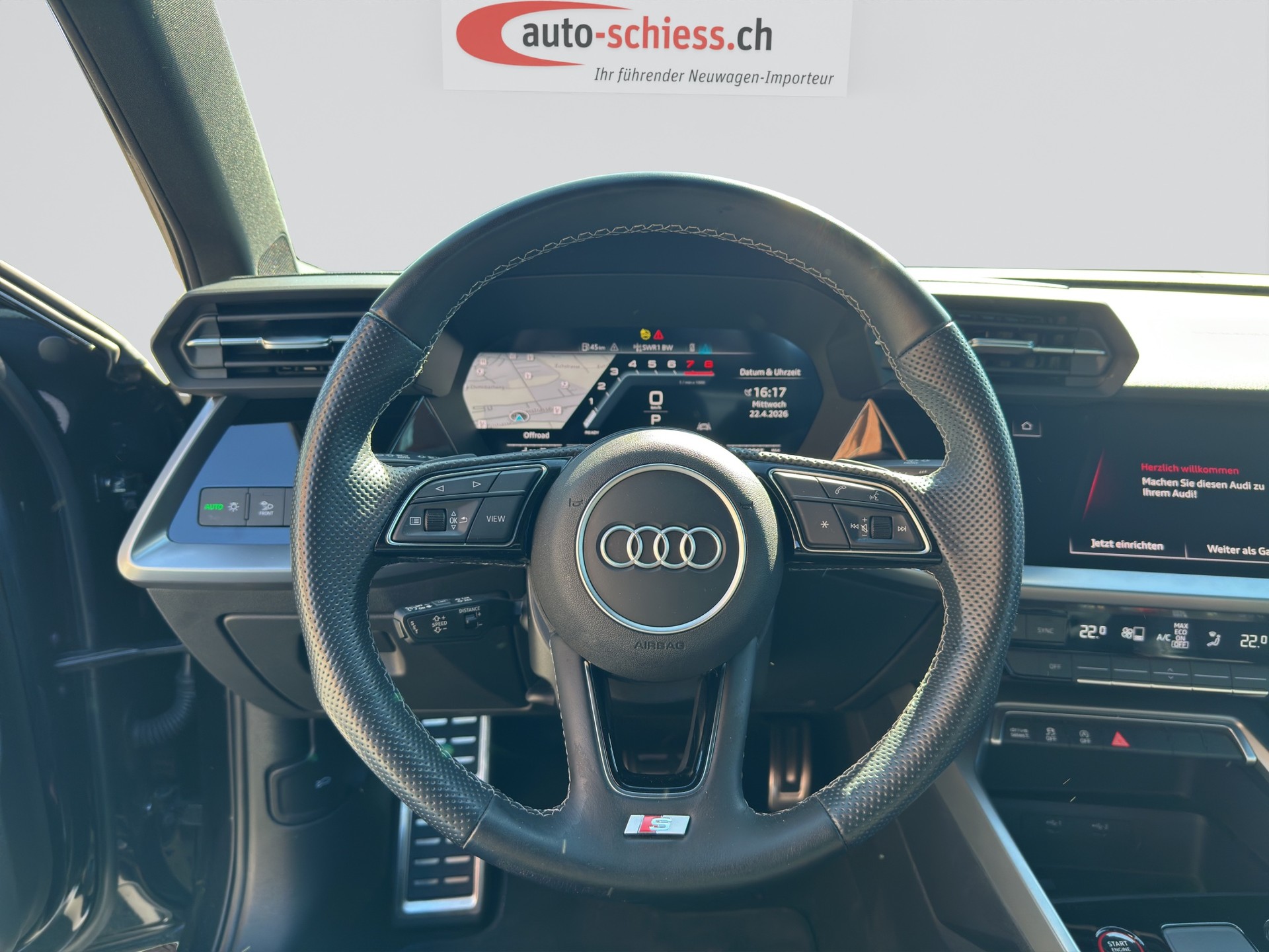 AUDI S3 Limousine 2.0 TFSI quattro S-tronic-image-9