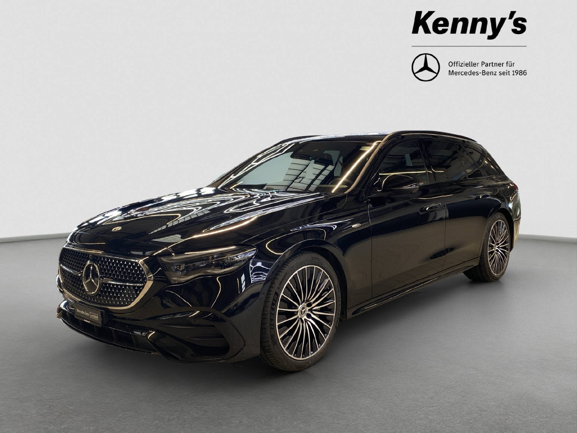 MERCEDES-BENZ E 300 de AMG Line 4MATIC-image-0