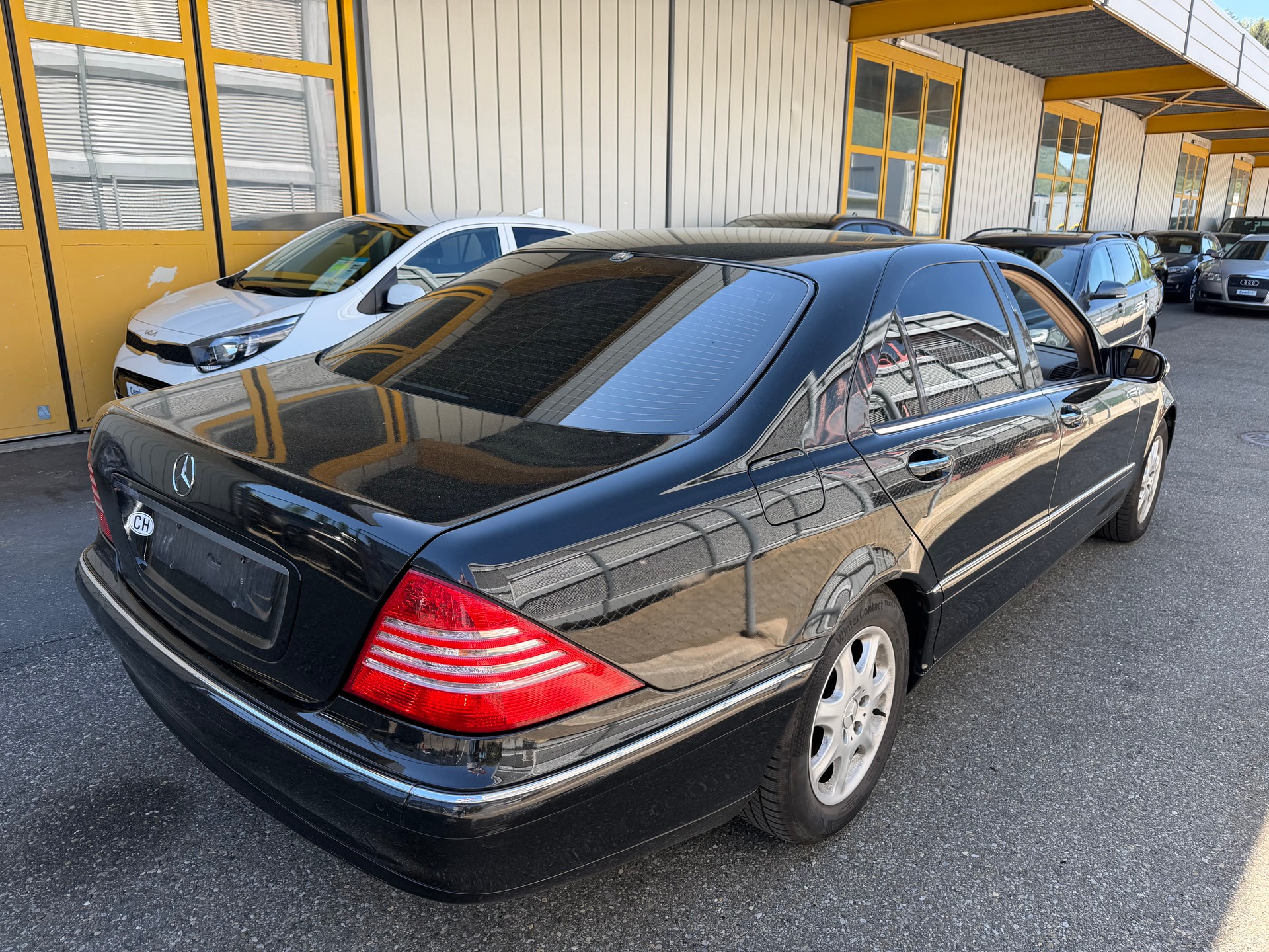MERCEDES-BENZ MB-S 350 LANG. MFK 24.5.2023. VOLL OPTIONEN. EX ARZT WAGEN. LÄUFT GUT. VIELES NEU. NETTO PREIS 3900.--image-11