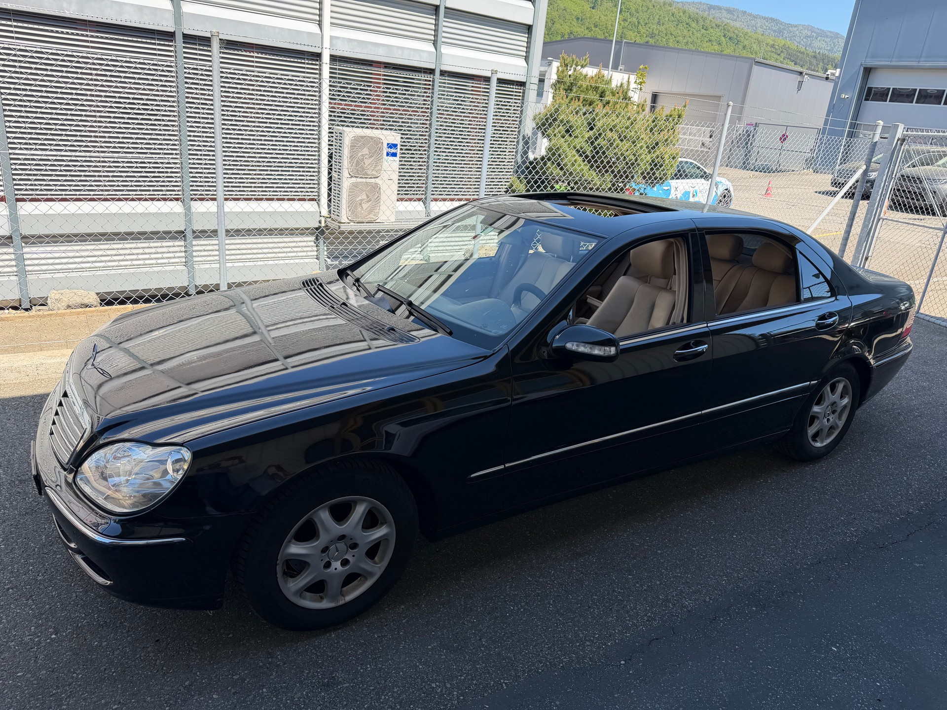 MERCEDES-BENZ MB-S 350 LANG. MFK 24.5.2023. VOLL OPTIONEN. EX ARZT WAGEN. LÄUFT GUT. VIELES NEU. NETTO PREIS 3900.--image-13