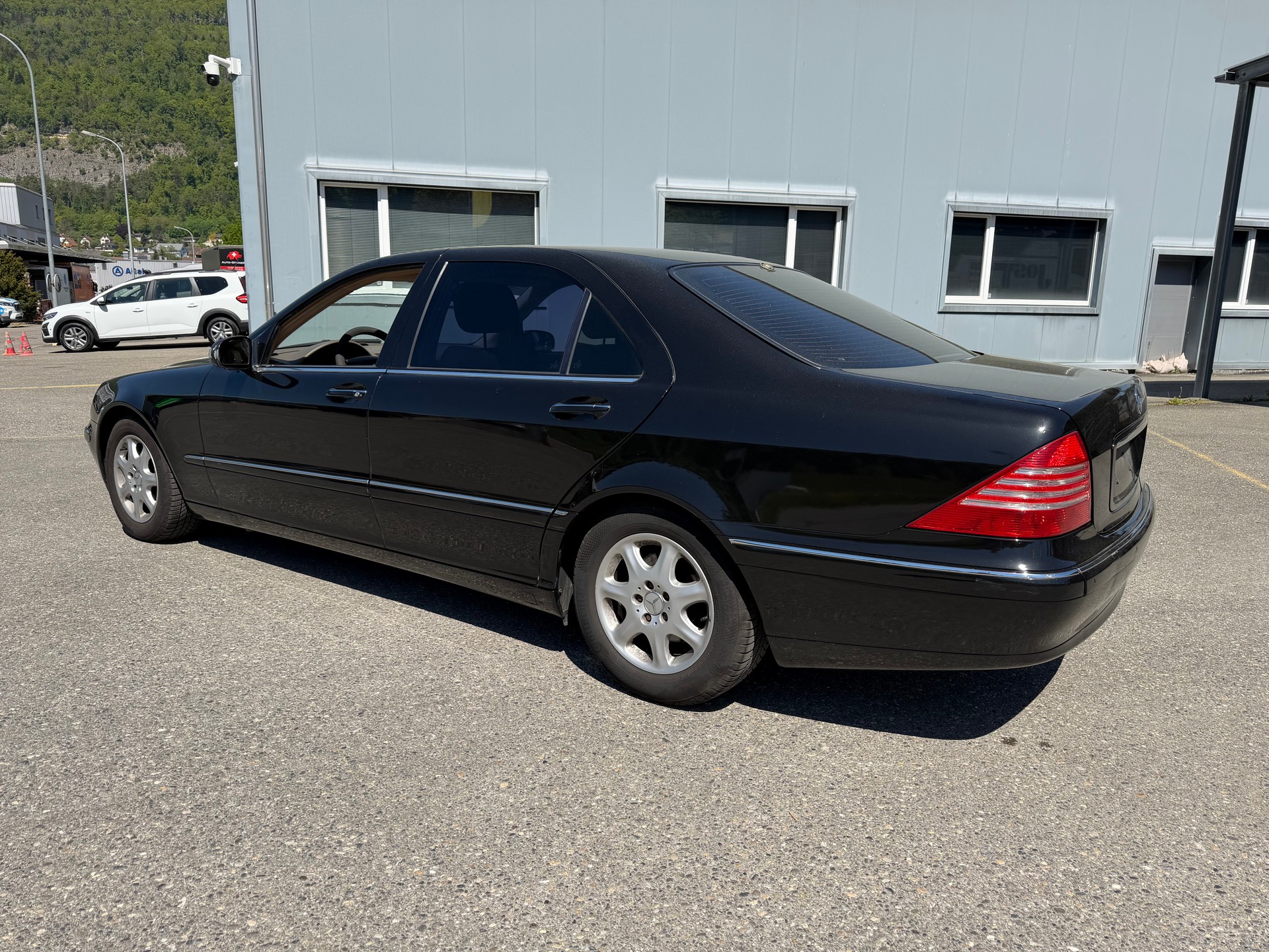 MERCEDES-BENZ MB-S 350 LANG. MFK 24.5.2023. VOLL OPTIONEN. EX ARZT WAGEN. LÄUFT GUT. VIELES NEU. NETTO PREIS 3900.--image-4