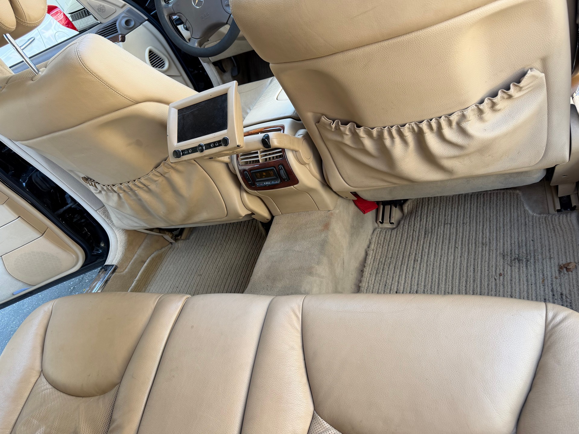 MERCEDES-BENZ MB-S 350 LANG. MFK 24.5.2023. VOLL OPTIONEN. EX ARZT WAGEN. LÄUFT GUT. VIELES NEU. NETTO PREIS 3900.--image-3