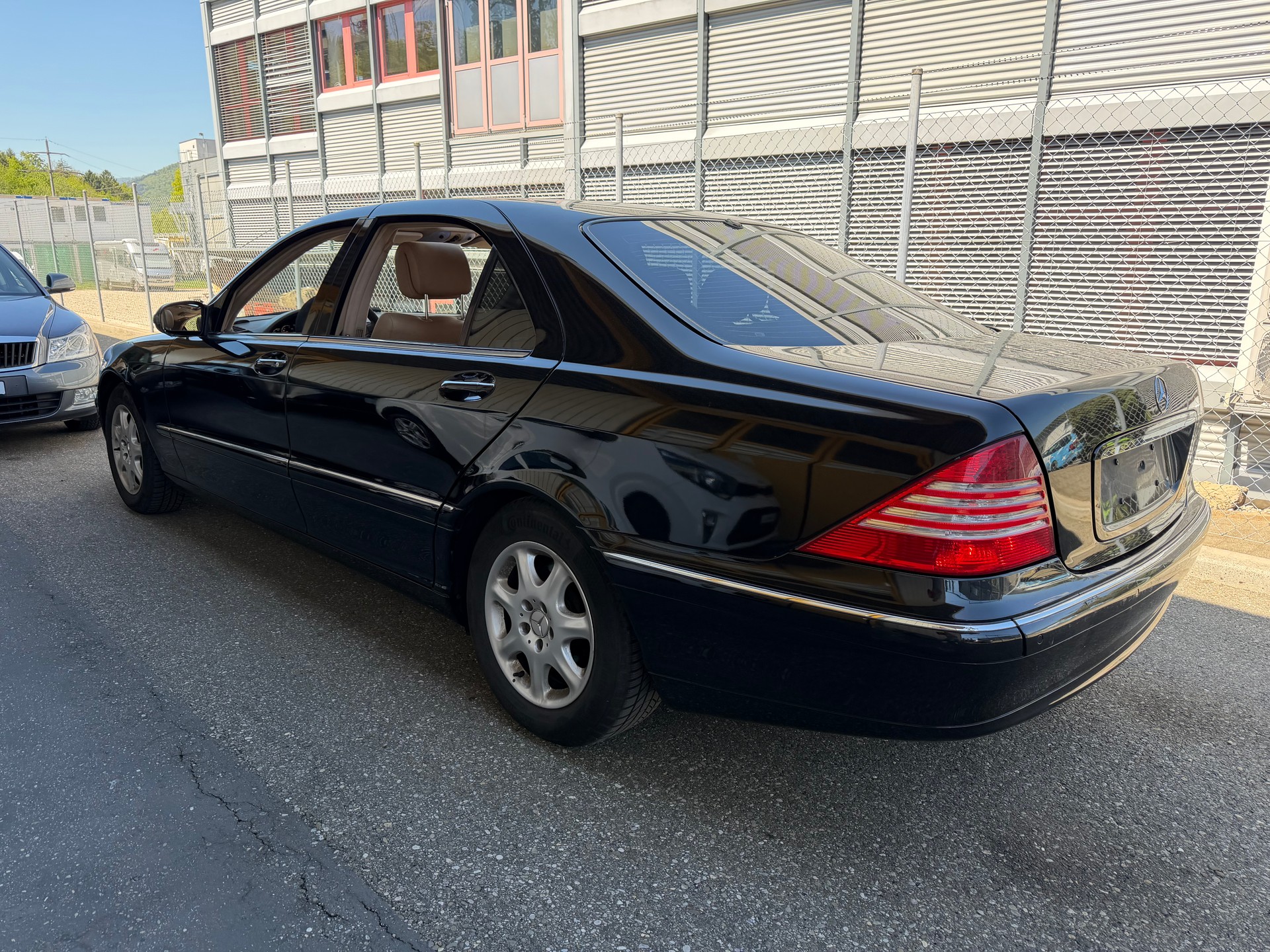 MERCEDES-BENZ MB-S 350 LANG. MFK 24.5.2023. VOLL OPTIONEN. EX ARZT WAGEN. LÄUFT GUT. VIELES NEU. NETTO PREIS 3900.--image-18