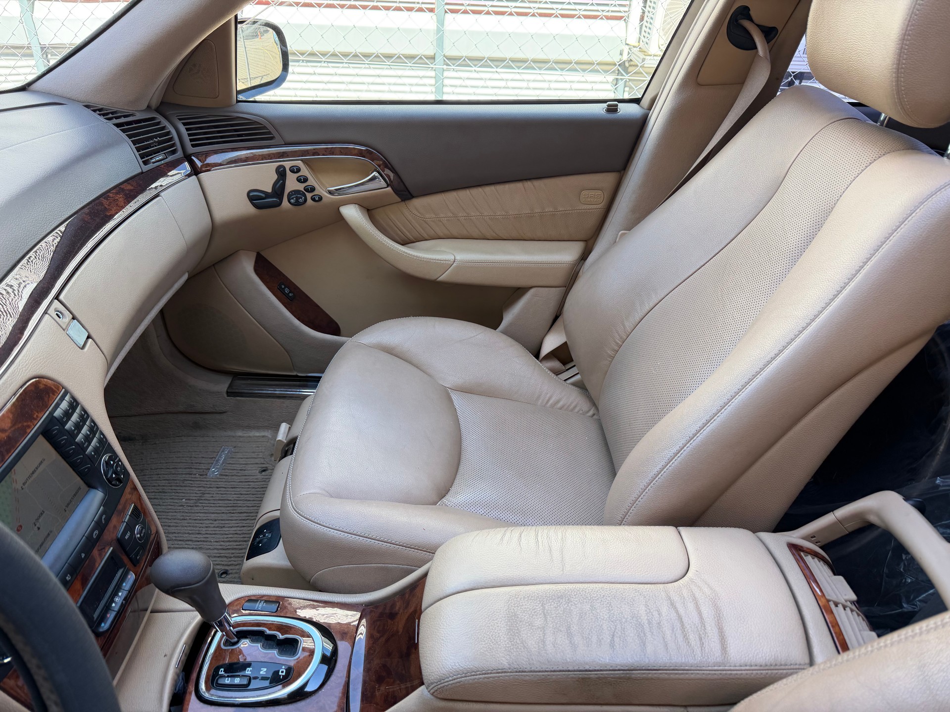 MERCEDES-BENZ MB-S 350 LANG. MFK 24.5.2023. VOLL OPTIONEN. EX ARZT WAGEN. LÄUFT GUT. VIELES NEU. NETTO PREIS 3900.--image-30