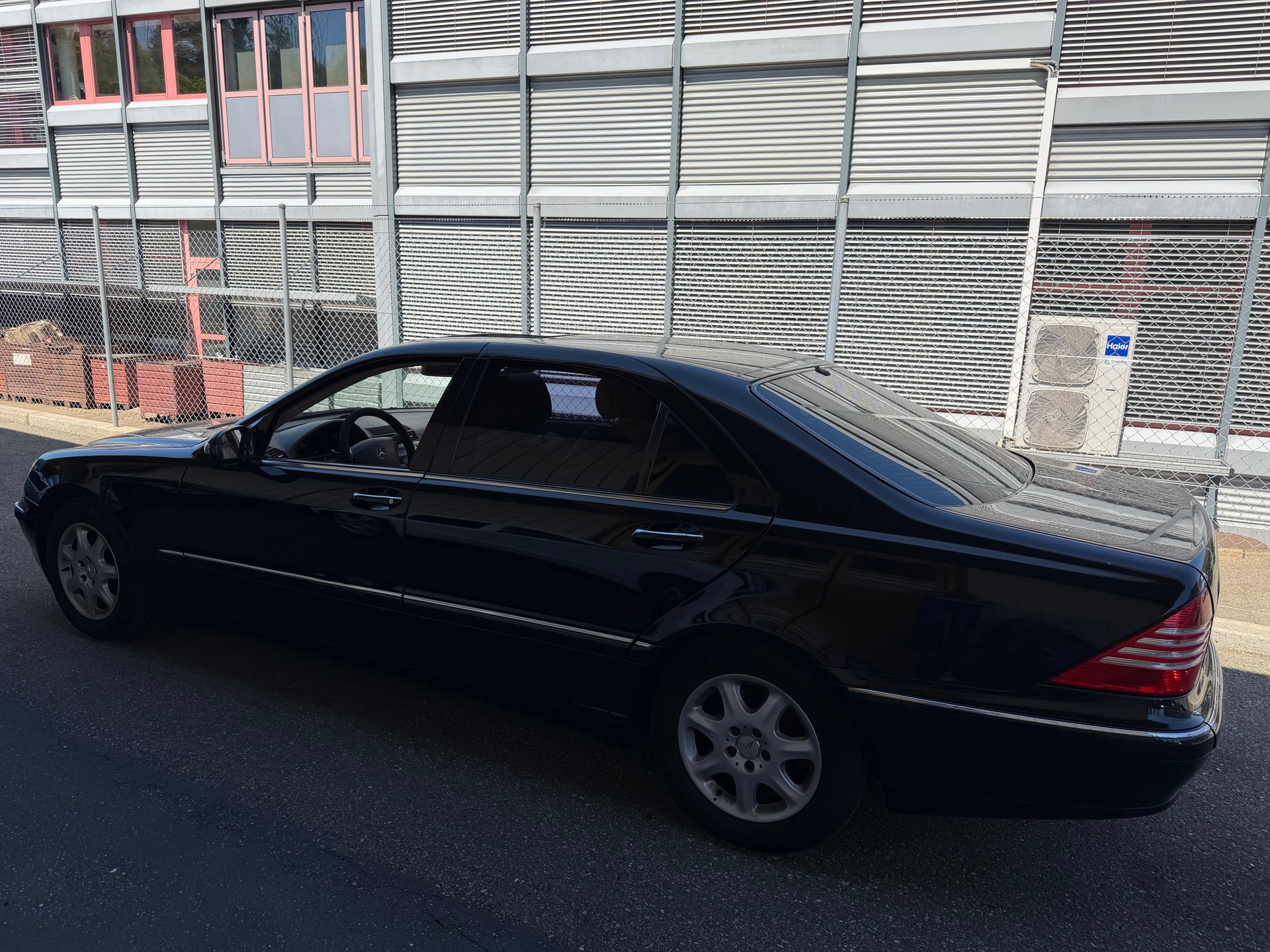 MERCEDES-BENZ MB-S 350 LANG. MFK 24.5.2023. VOLL OPTIONEN. EX ARZT WAGEN. LÄUFT GUT. VIELES NEU. NETTO PREIS 3900.--image-12