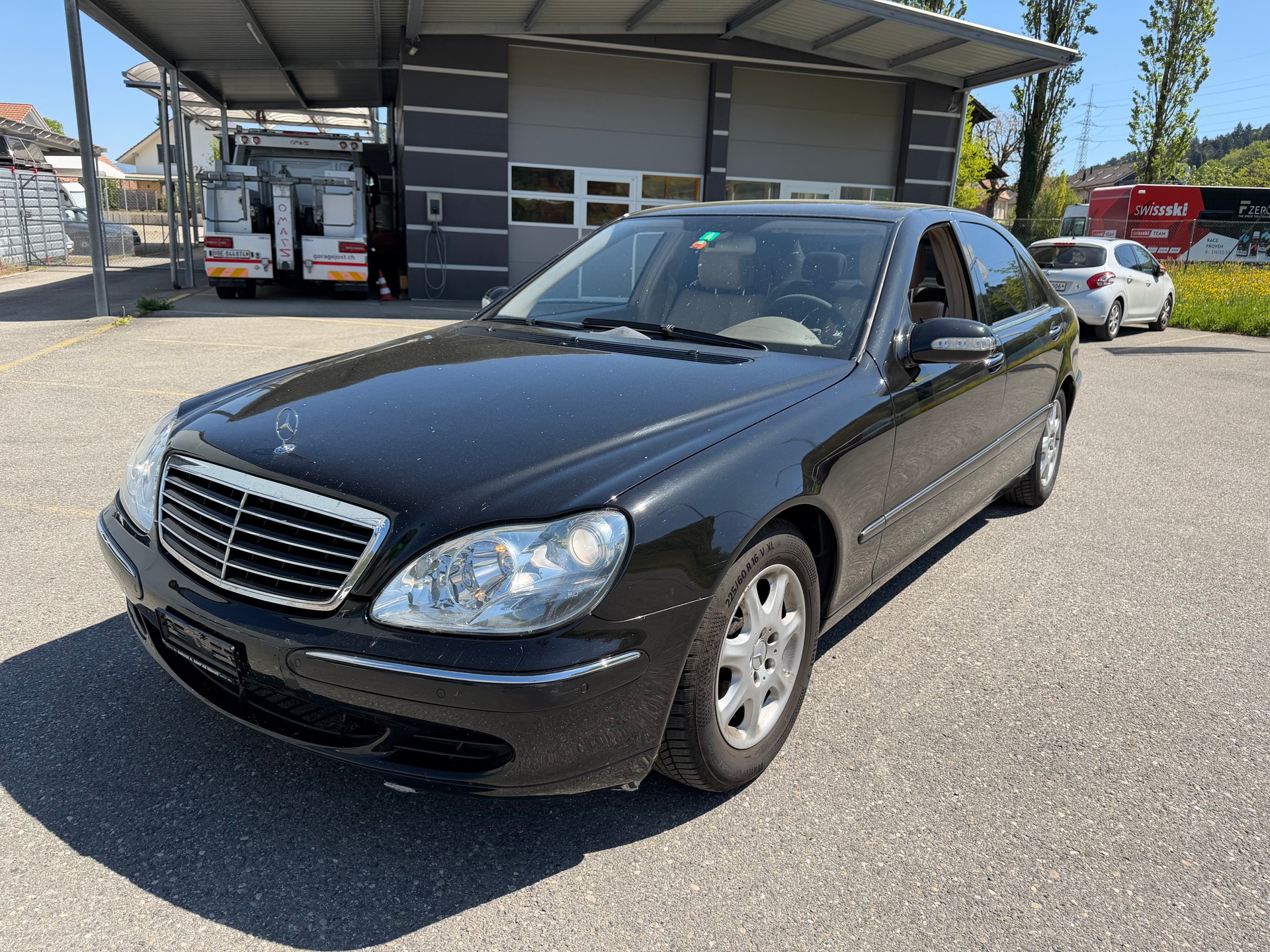 MERCEDES-BENZ MB-S 350 LANG. MFK 24.5.2023. VOLL OPTIONEN. EX ARZT WAGEN. LÄUFT GUT. VIELES NEU. NETTO PREIS 3900.--image-1