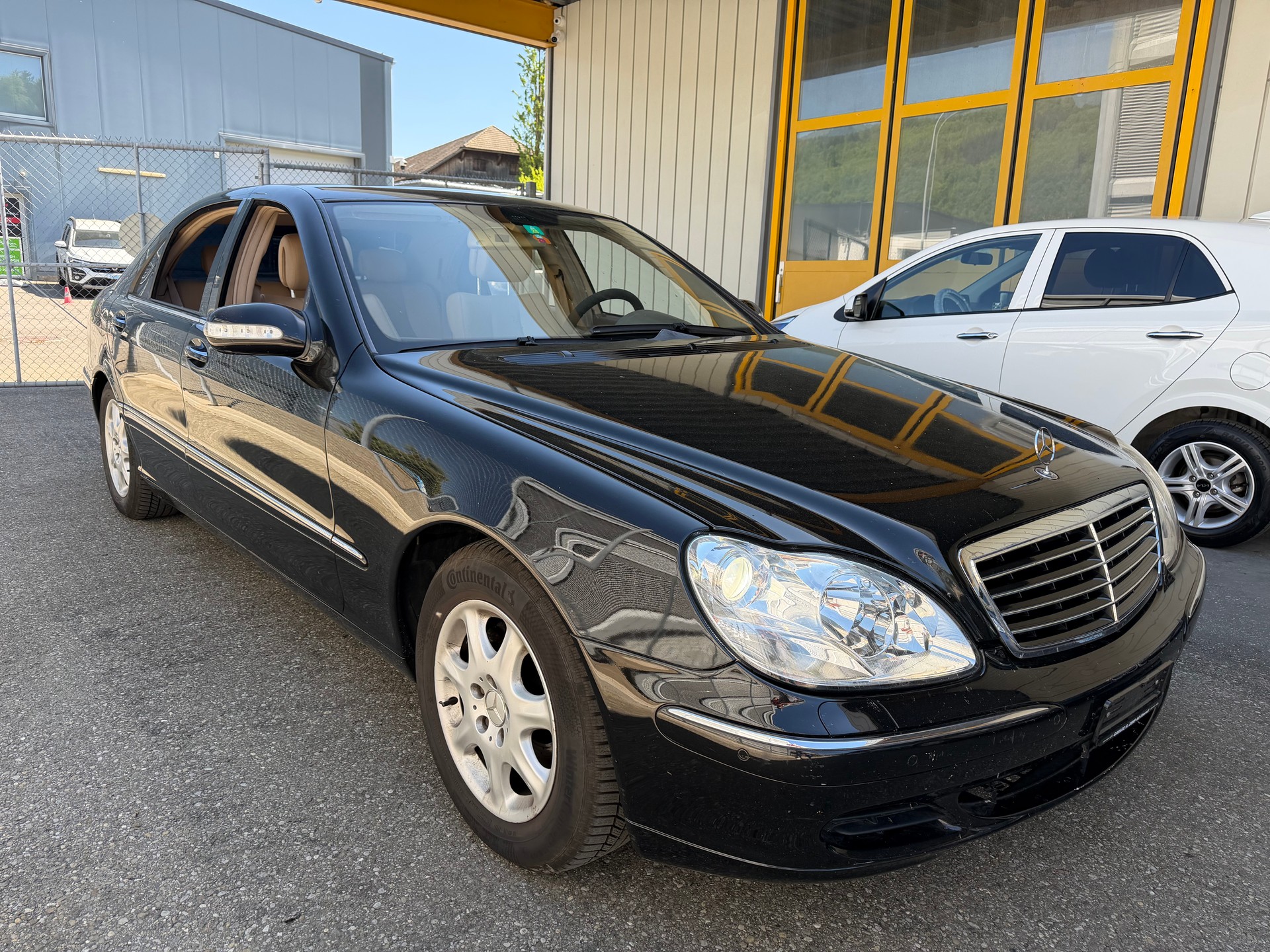MERCEDES-BENZ MB-S 350 LANG. MFK 24.5.2023. VOLL OPTIONEN. EX ARZT WAGEN. LÄUFT GUT. VIELES NEU. NETTO PREIS 3900.--image-23