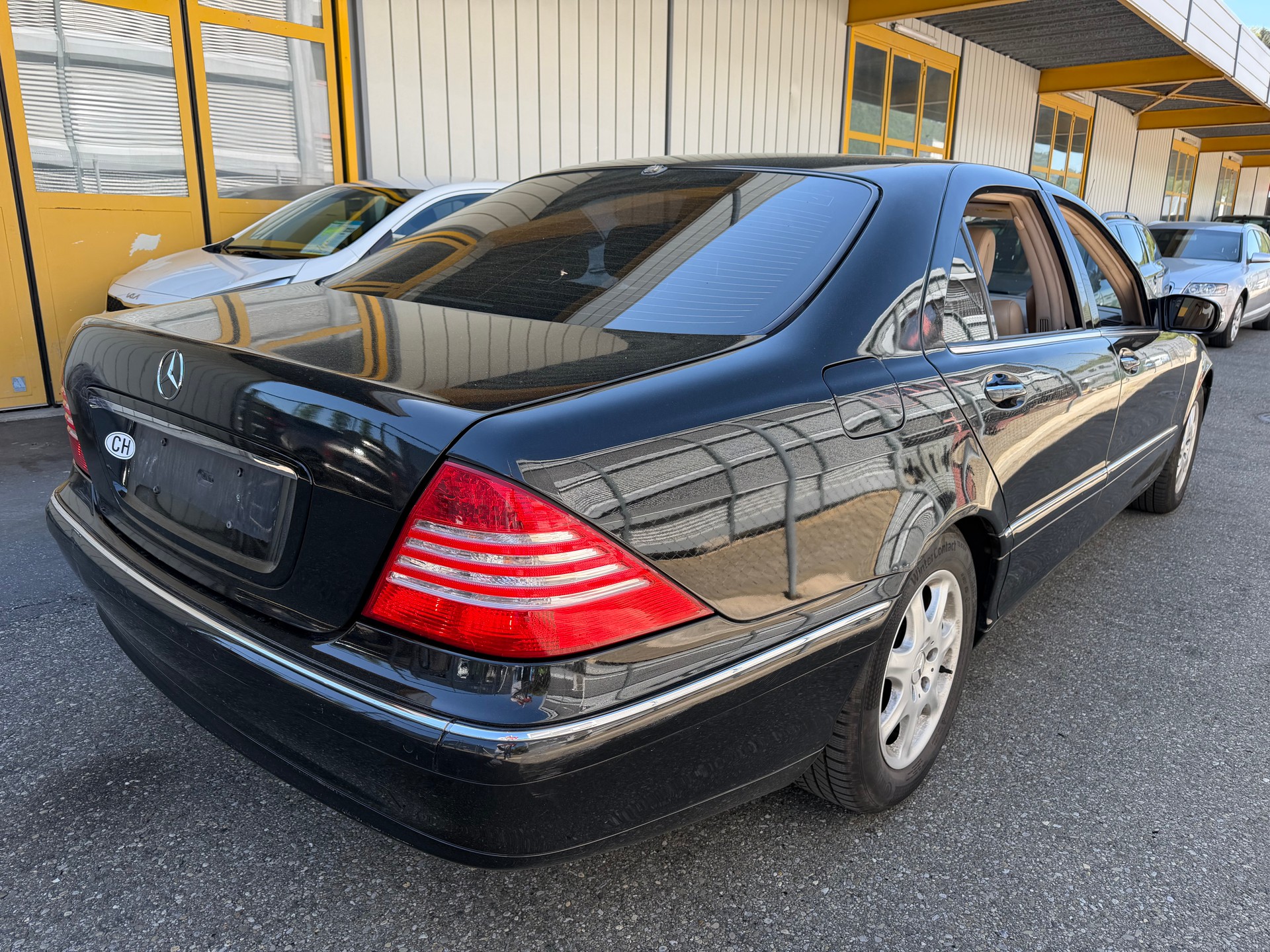 MERCEDES-BENZ MB-S 350 LANG. MFK 24.5.2023. VOLL OPTIONEN. EX ARZT WAGEN. LÄUFT GUT. VIELES NEU. NETTO PREIS 3900.--image-21