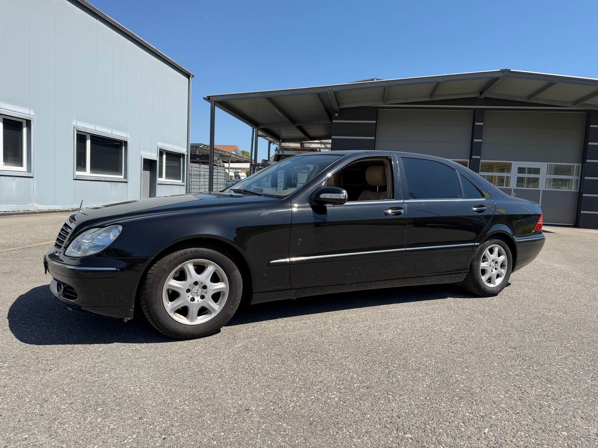 MERCEDES-BENZ MB-S 350 LANG. MFK 24.5.2023. VOLL OPTIONEN. EX ARZT WAGEN. LÄUFT GUT. VIELES NEU. NETTO PREIS 3900.--image-10