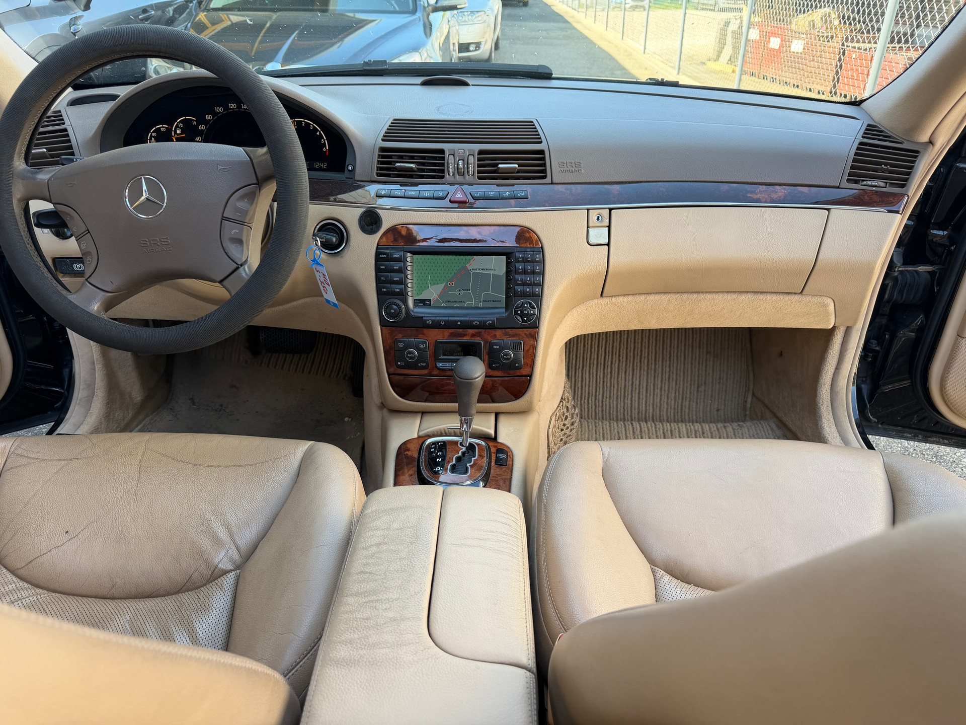 MERCEDES-BENZ MB-S 350 LANG. MFK 24.5.2023. VOLL OPTIONEN. EX ARZT WAGEN. LÄUFT GUT. VIELES NEU. NETTO PREIS 3900.--image-2