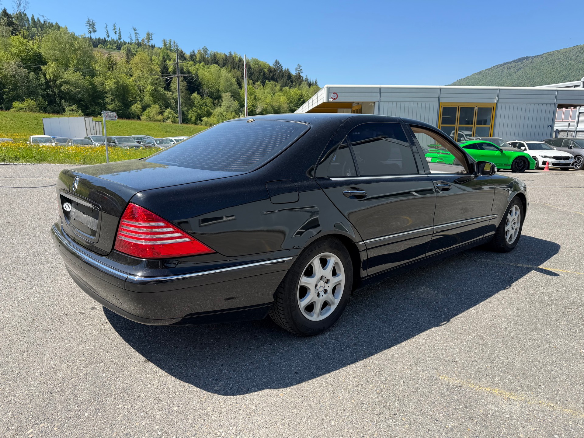 MERCEDES-BENZ MB-S 350 LANG. MFK 24.5.2023. VOLL OPTIONEN. EX ARZT WAGEN. LÄUFT GUT. VIELES NEU. NETTO PREIS 3900.--image-5