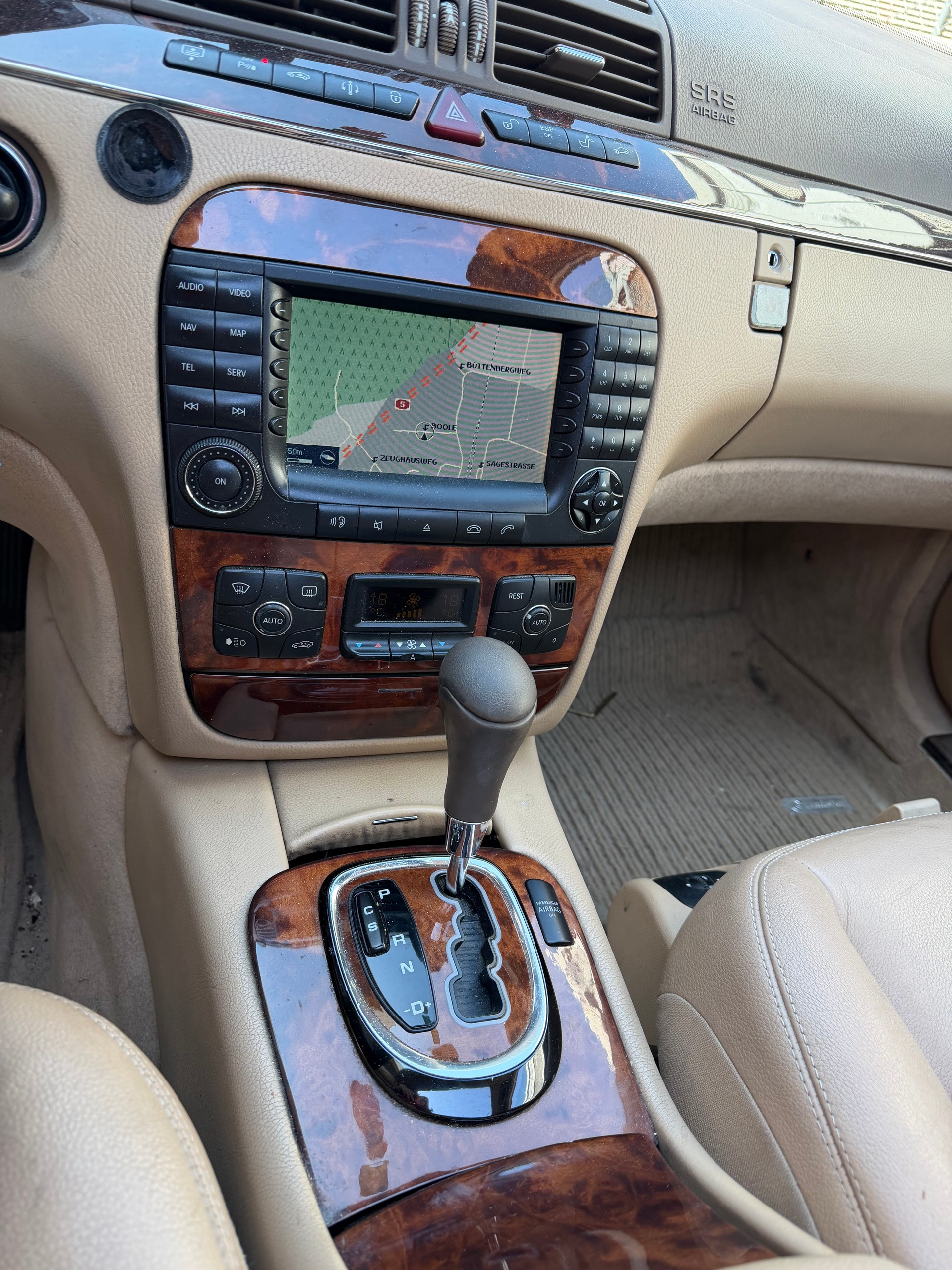 MERCEDES-BENZ MB-S 350 LANG. MFK 24.5.2023. VOLL OPTIONEN. EX ARZT WAGEN. LÄUFT GUT. VIELES NEU. NETTO PREIS 3900.--image-29