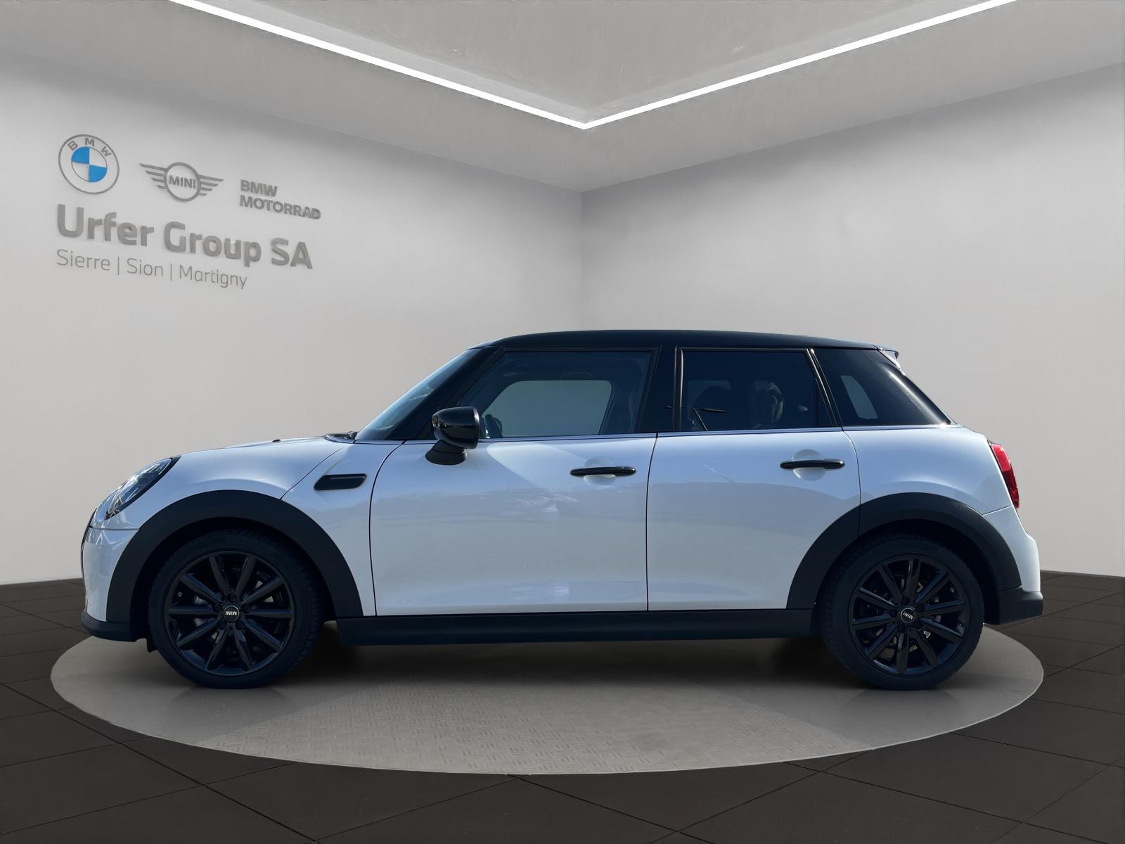 MINI Cooper Steptronic DKG (CH)-showroom-element-2