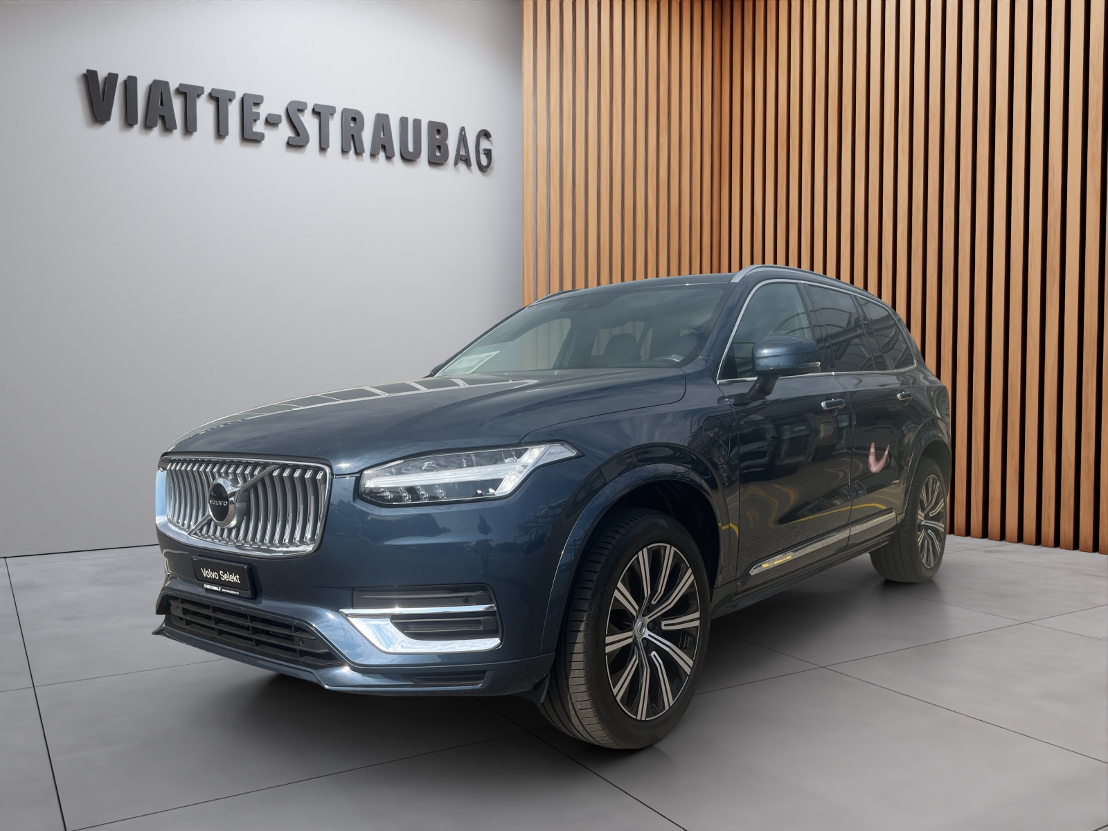 VOLVO XC90 2.0 T8 TE Inscription 7P. eAWD-image-0