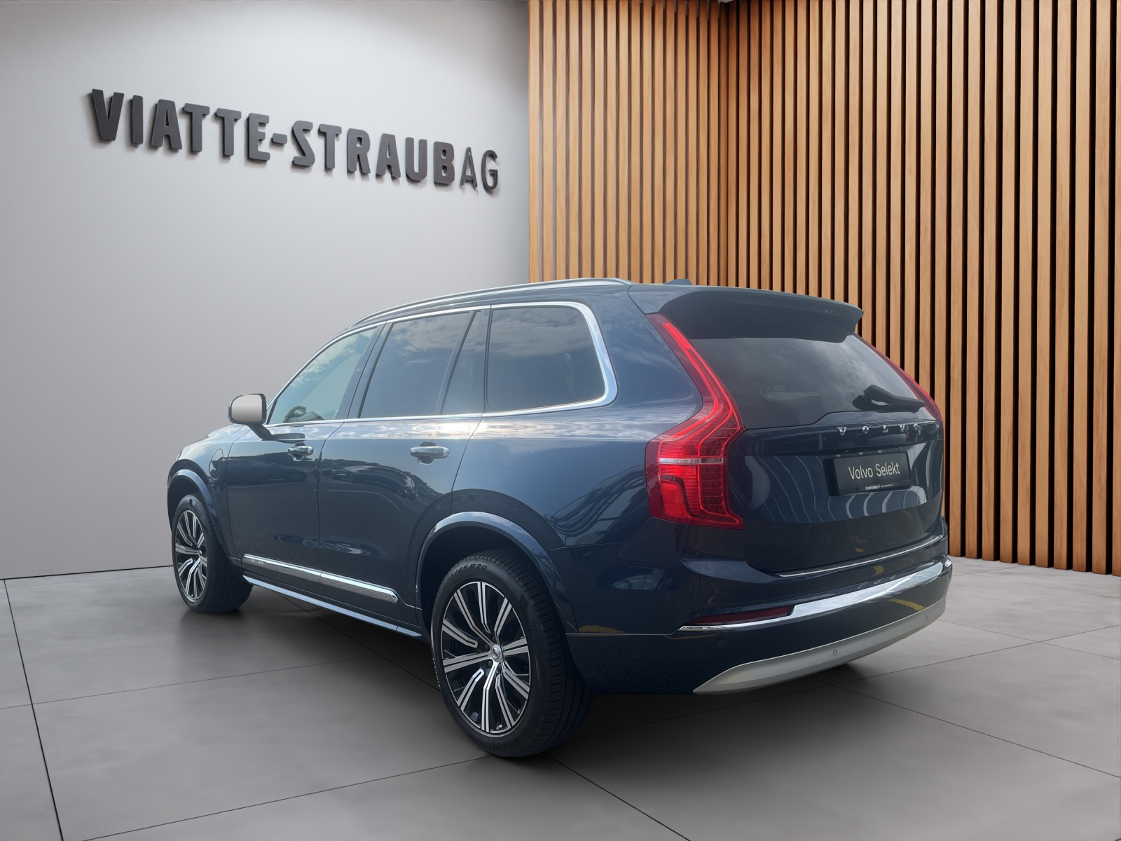 VOLVO XC90 2.0 T8 TE Inscription 7P. eAWD-image-2