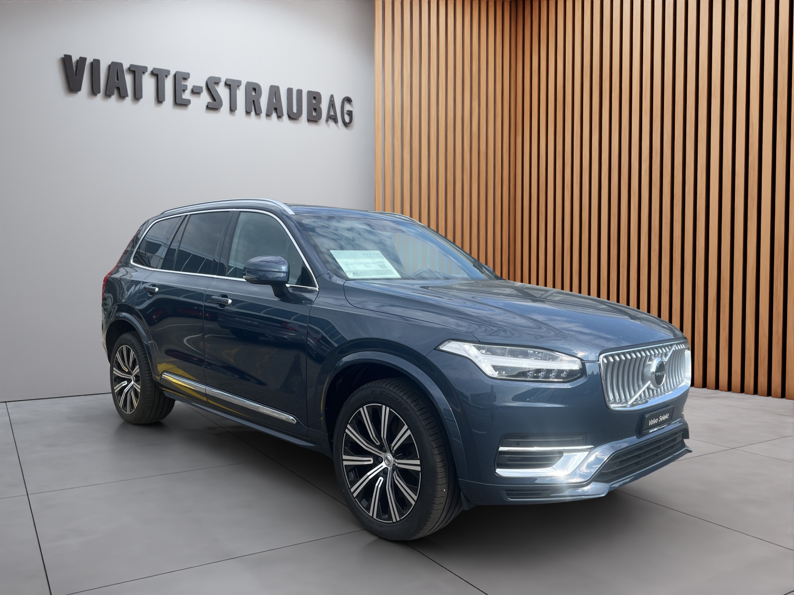 VOLVO XC90 2.0 T8 TE Inscription 7P. eAWD-image-6
