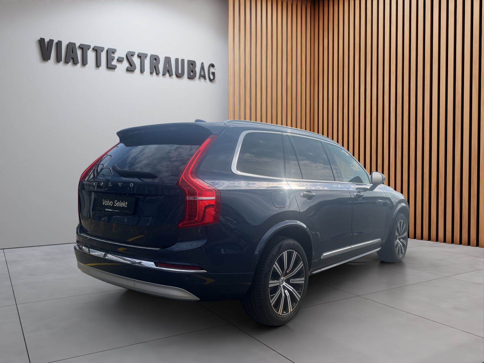 VOLVO XC90 2.0 T8 TE Inscription 7P. eAWD-image-4