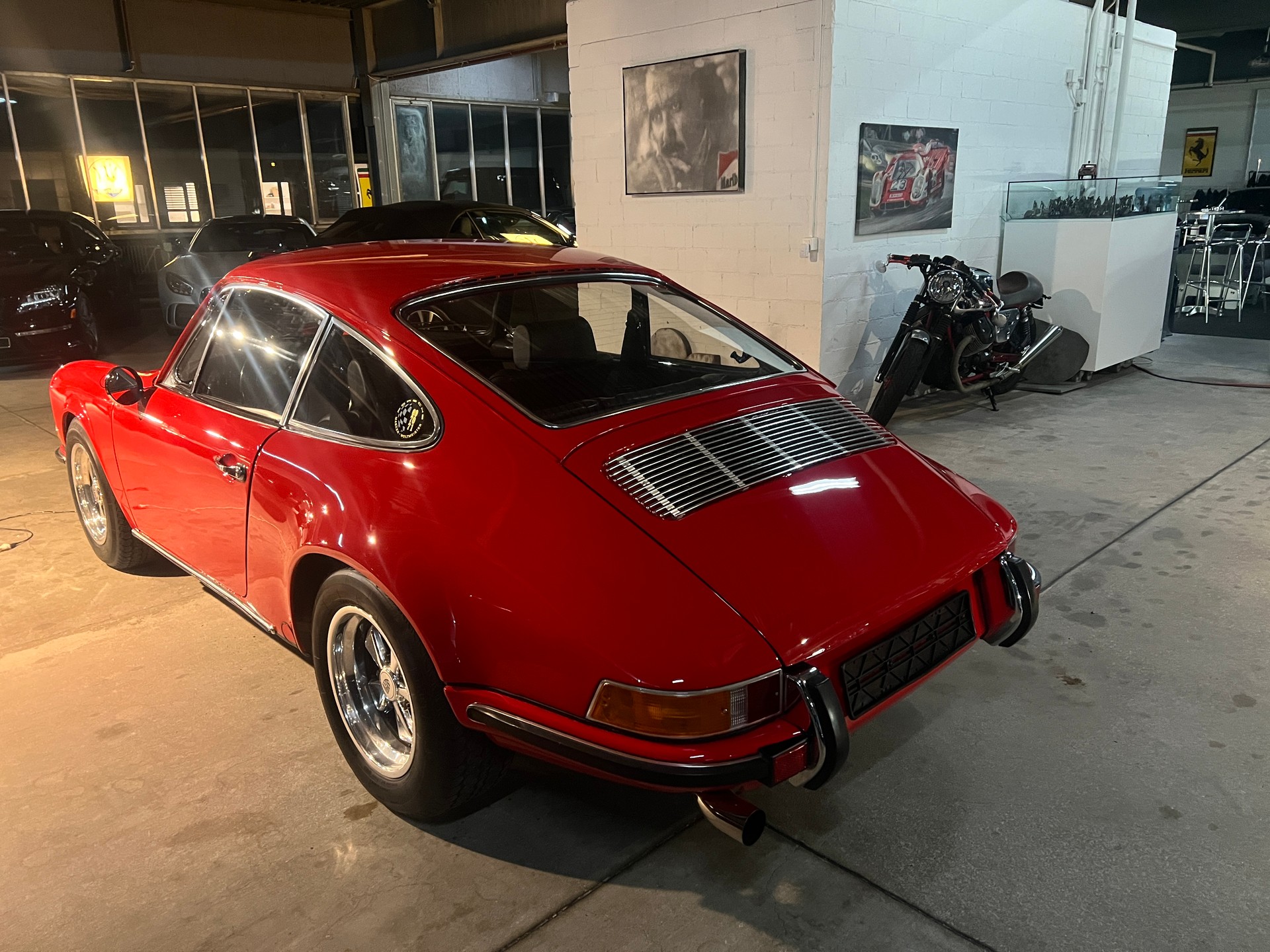 PORSCHE 911 T 2.2 / 2.4 S-Look / Porsche Geburtsurkunde / Veteranengeprüft-image-7