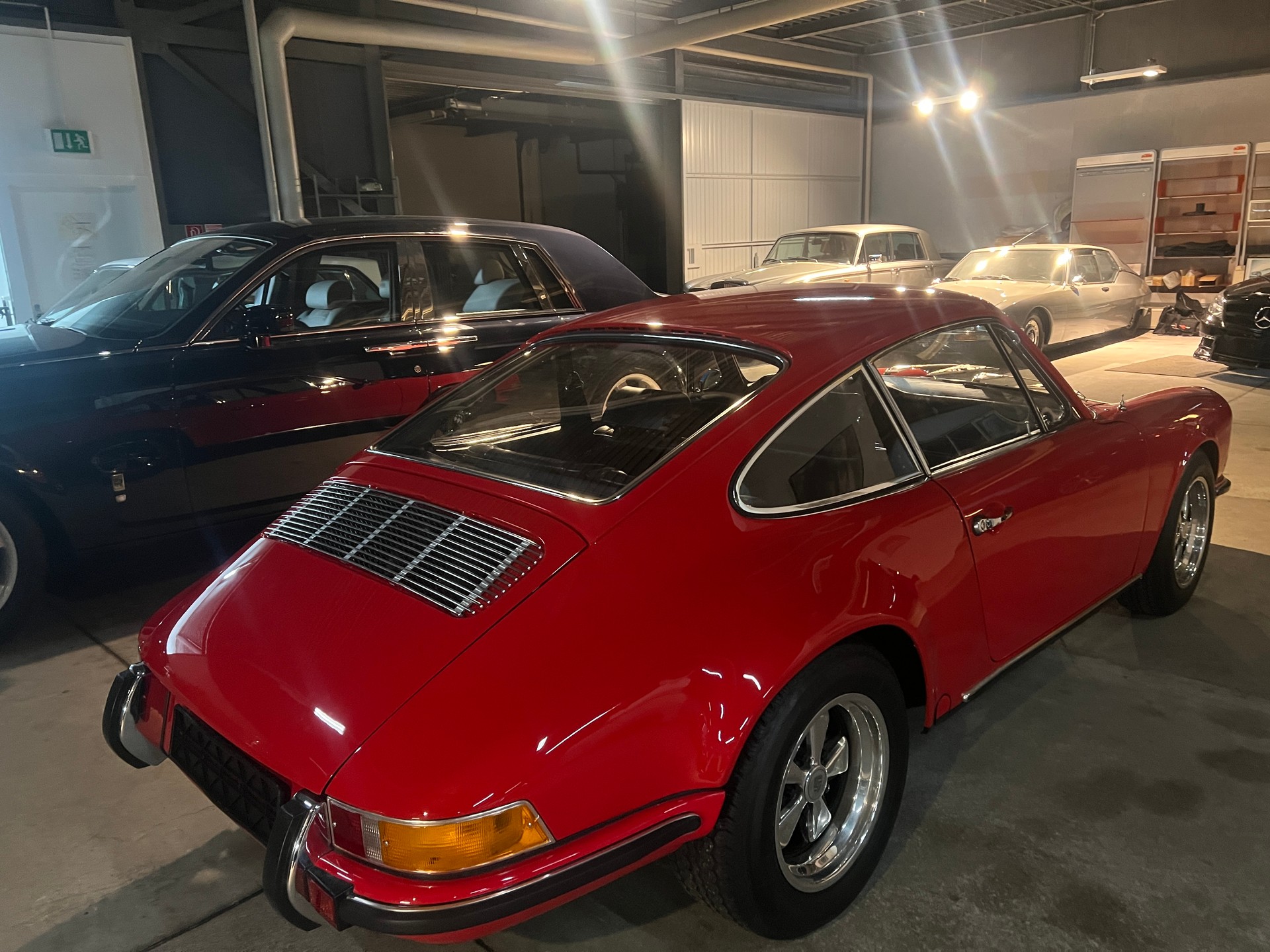 PORSCHE 911 T 2.2 / 2.4 S-Look / Porsche Geburtsurkunde / Veteranengeprüft-image-8