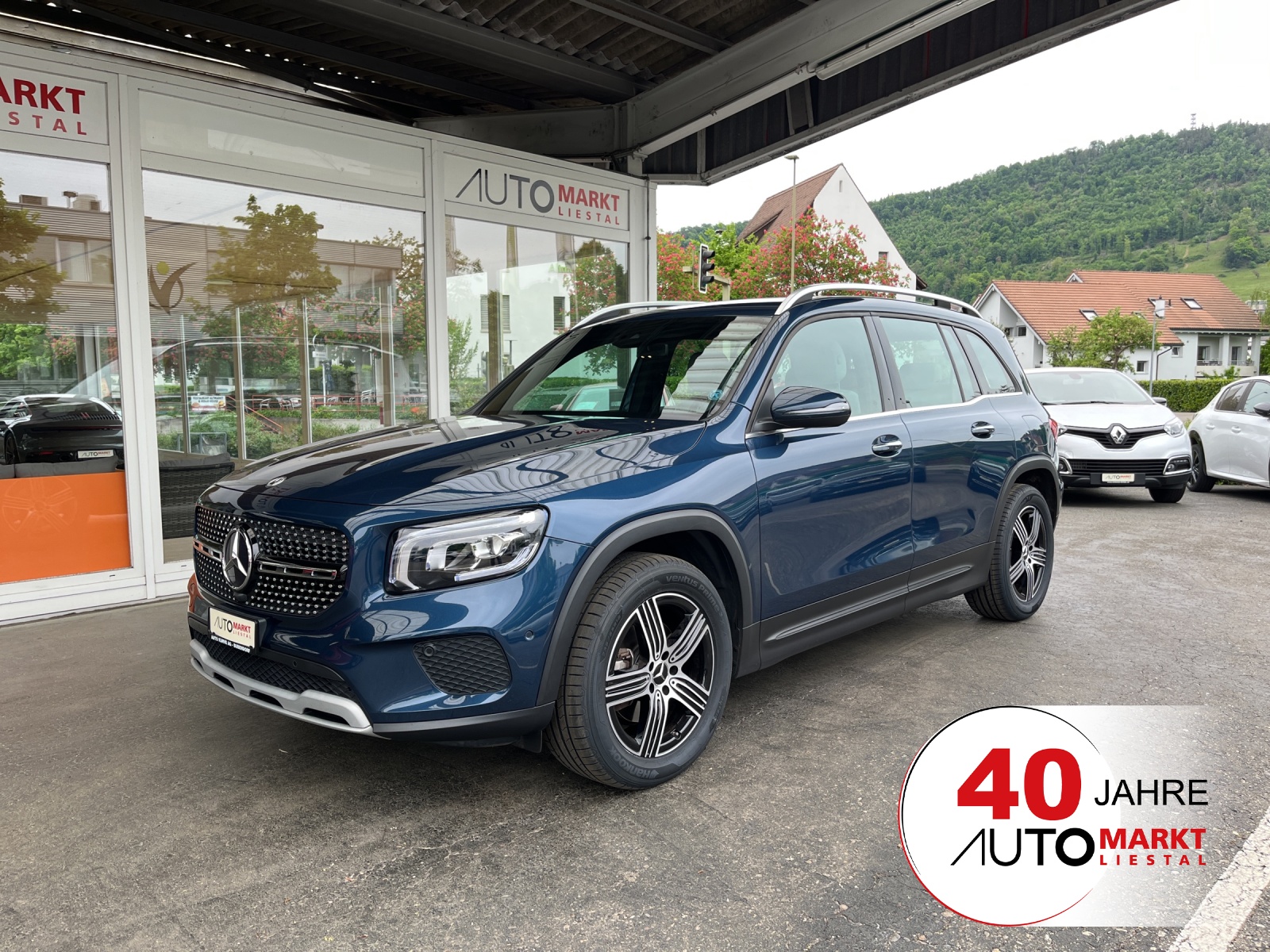 MERCEDES-BENZ GLB 180 d Style 8G-Tronic