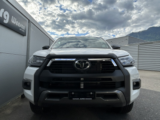 TOYOTA Hilux 2.8d MH Invi. DC4x4-image-1