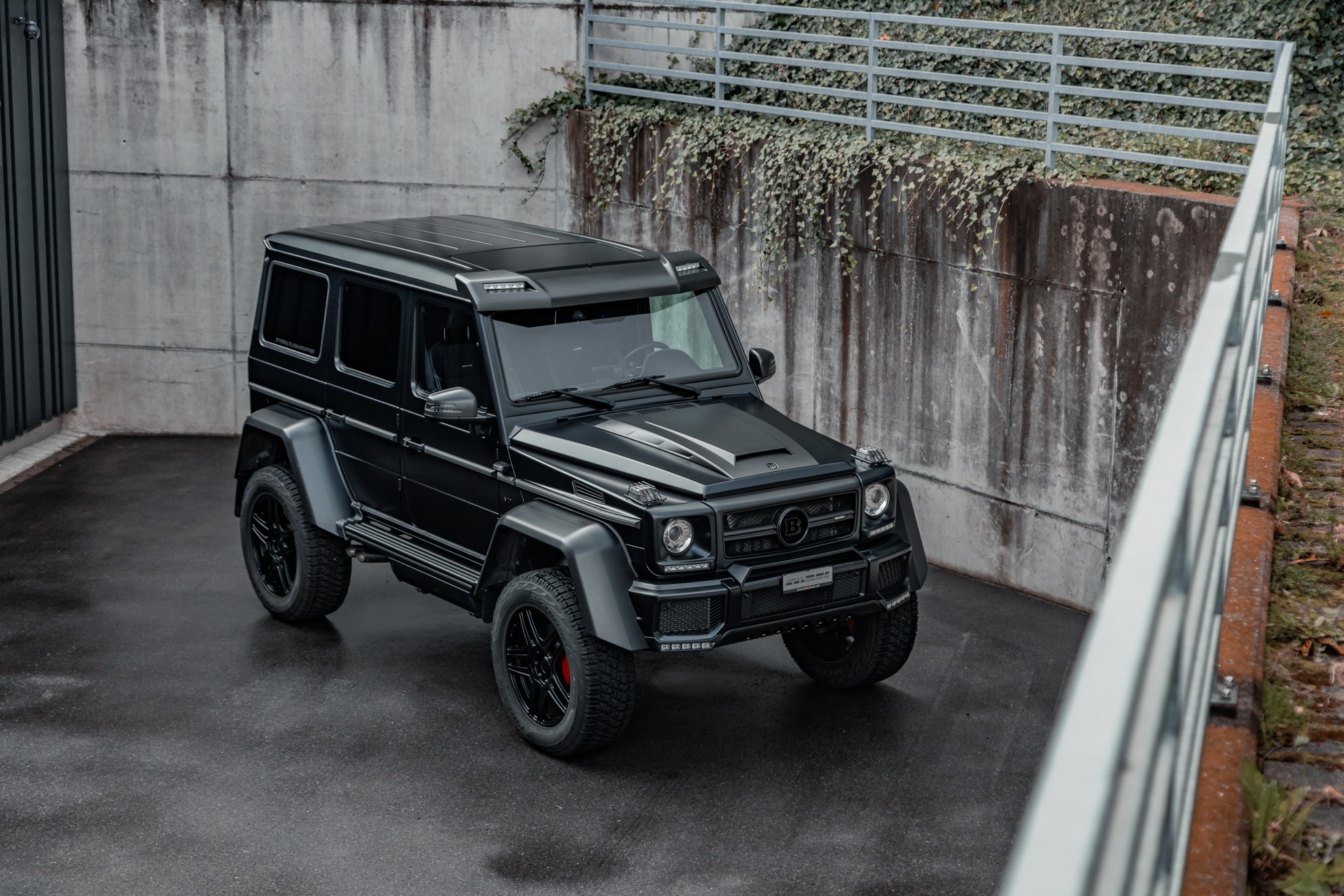 MERCEDES-BENZ G 500 4x42 7G-Tronic-image-5