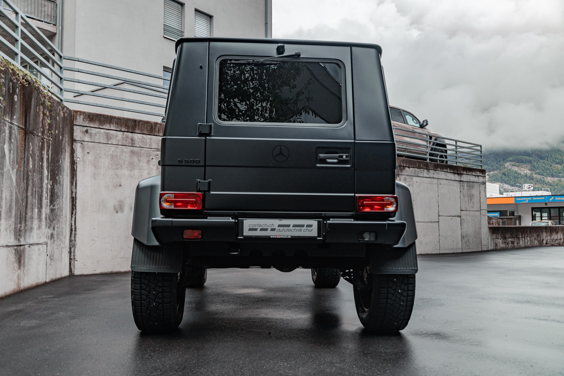 MERCEDES-BENZ G 500 4x42 7G-Tronic-image-15