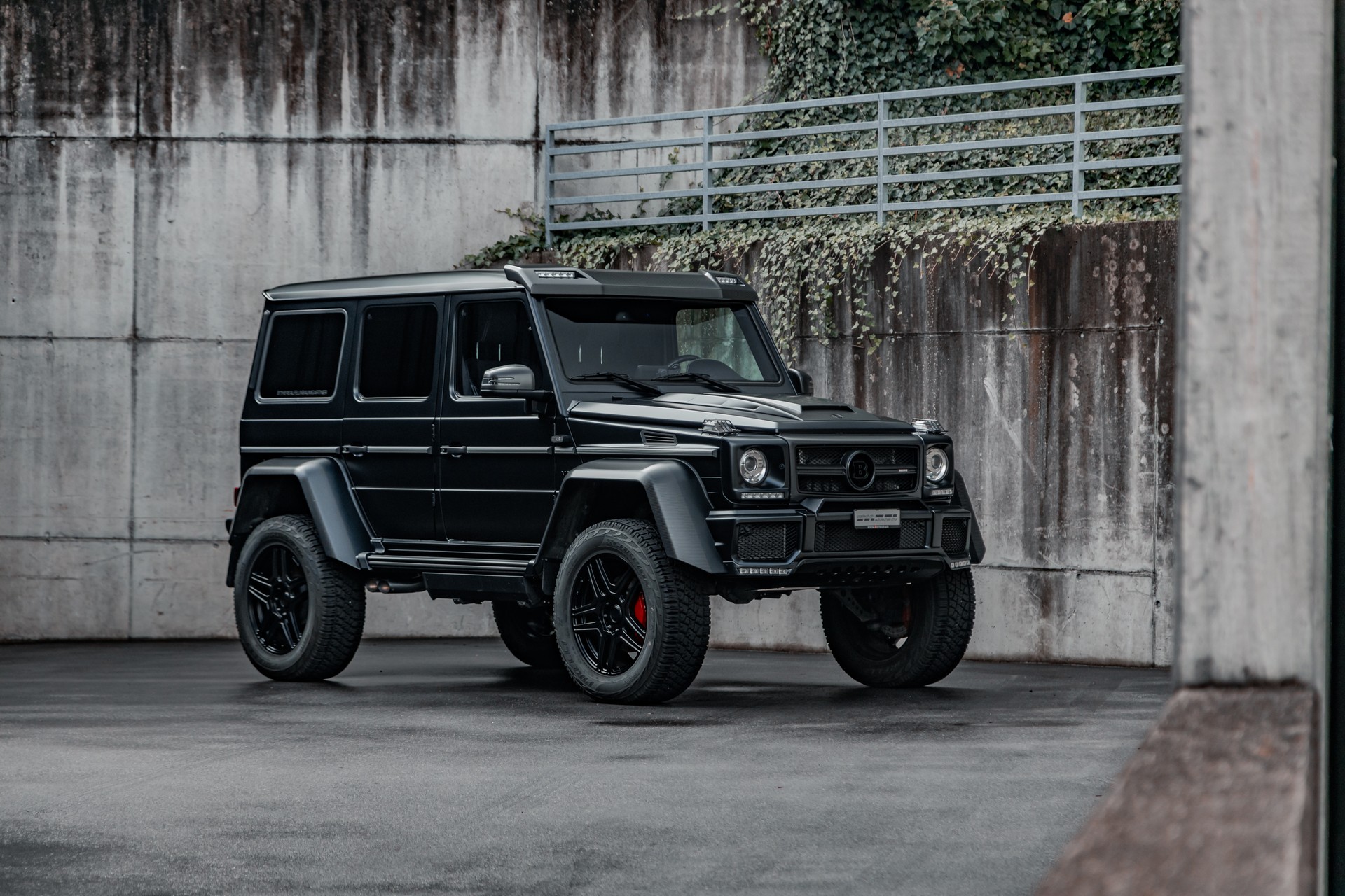 MERCEDES-BENZ G 500 4x42 7G-Tronic-image-7