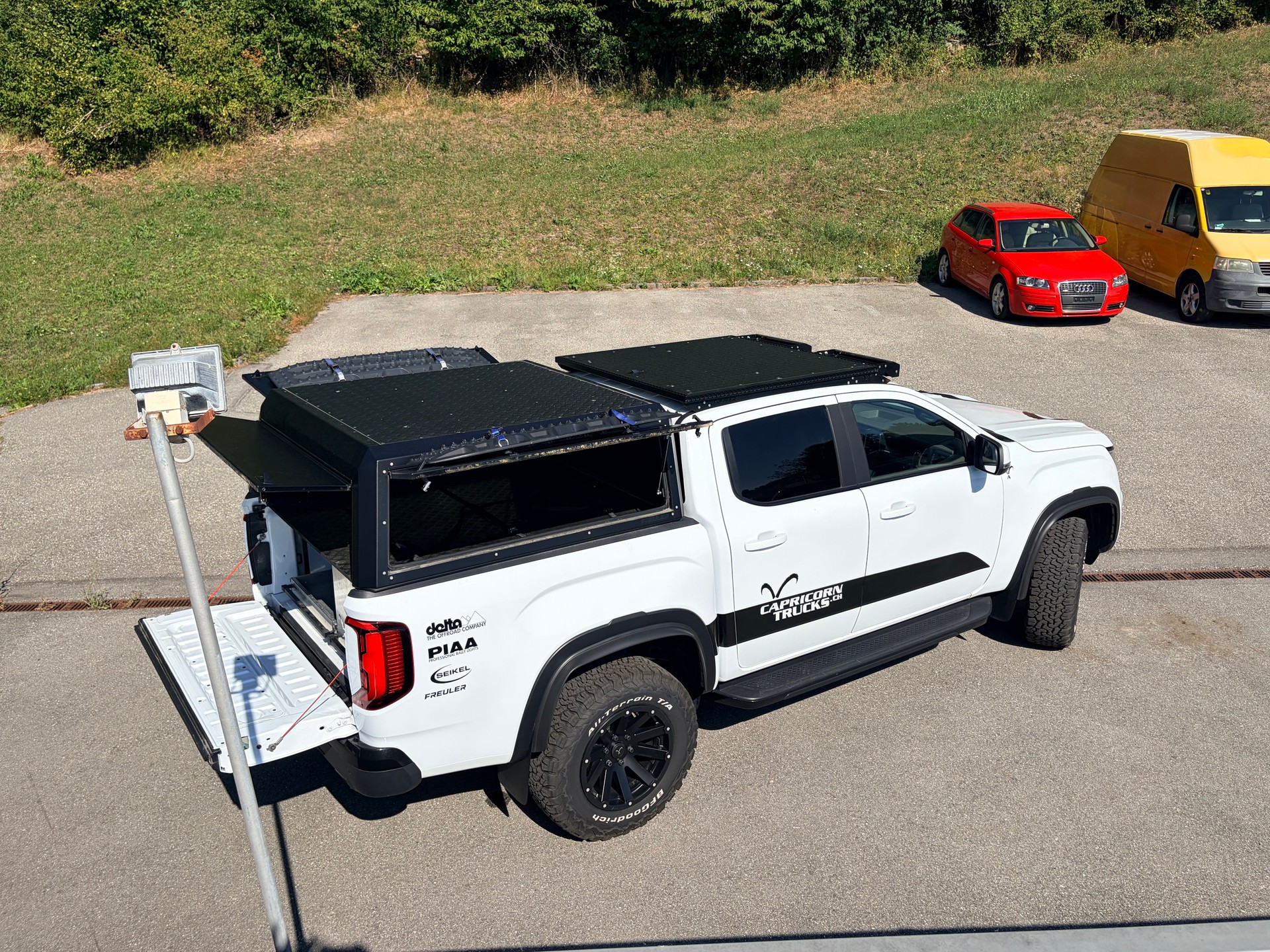 VW Amarok DKab. Pick-up 3.0 TDI 240 Style Winter 1 4m-image-10