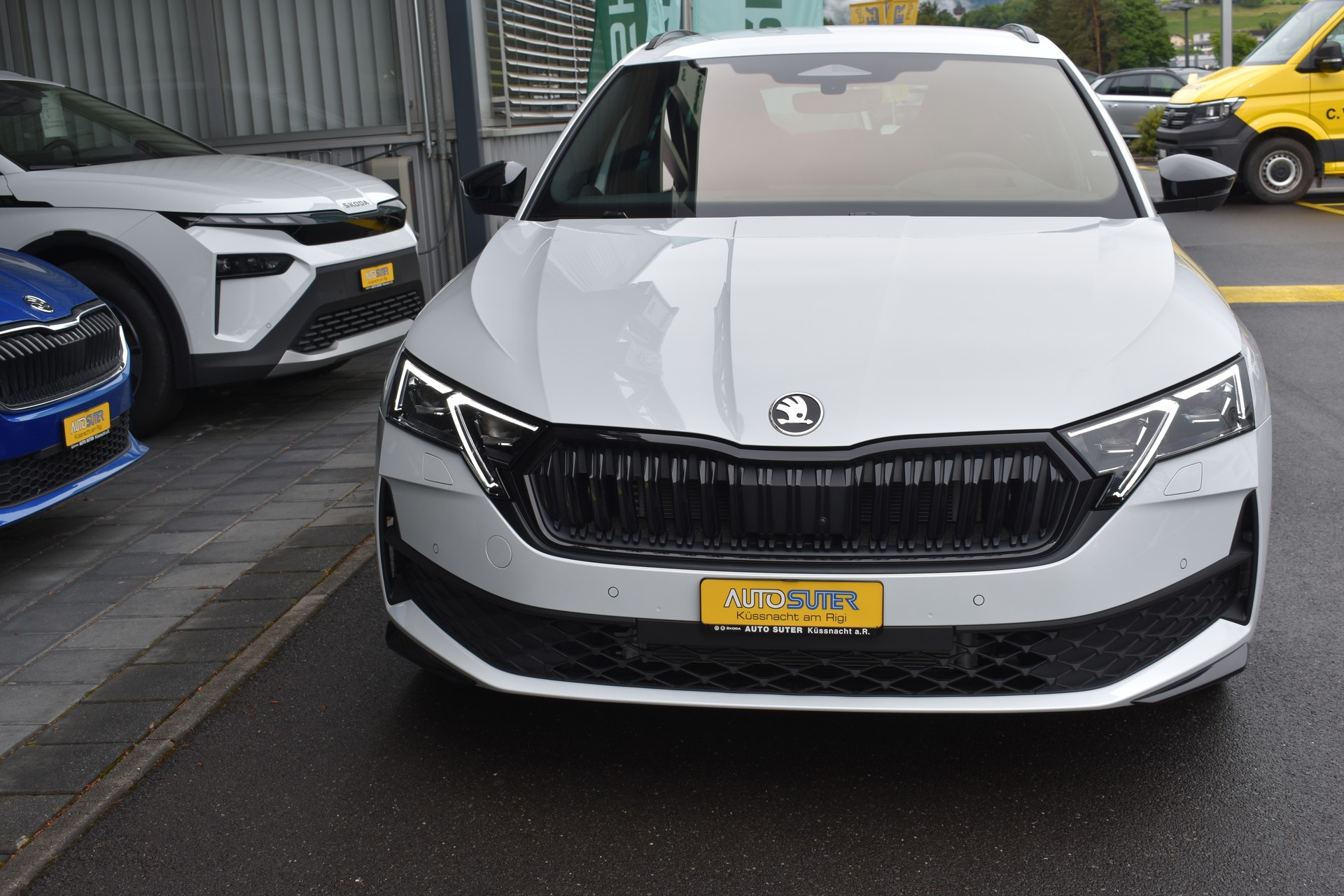 SKODA Octavia Combi 2.0 TSI DSG Sport Line 4x4-image-1