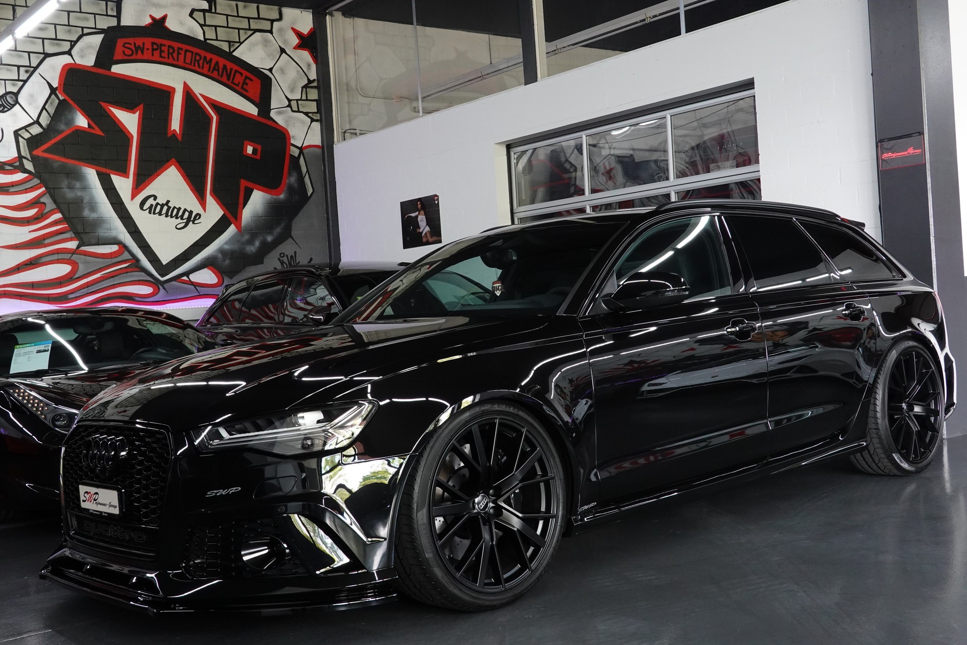 AUDI RS6 AVANT 4.0 TFSI V8 PERFORMANCE QUATTRO CH-FZ ON TOP 53TKM 605PS