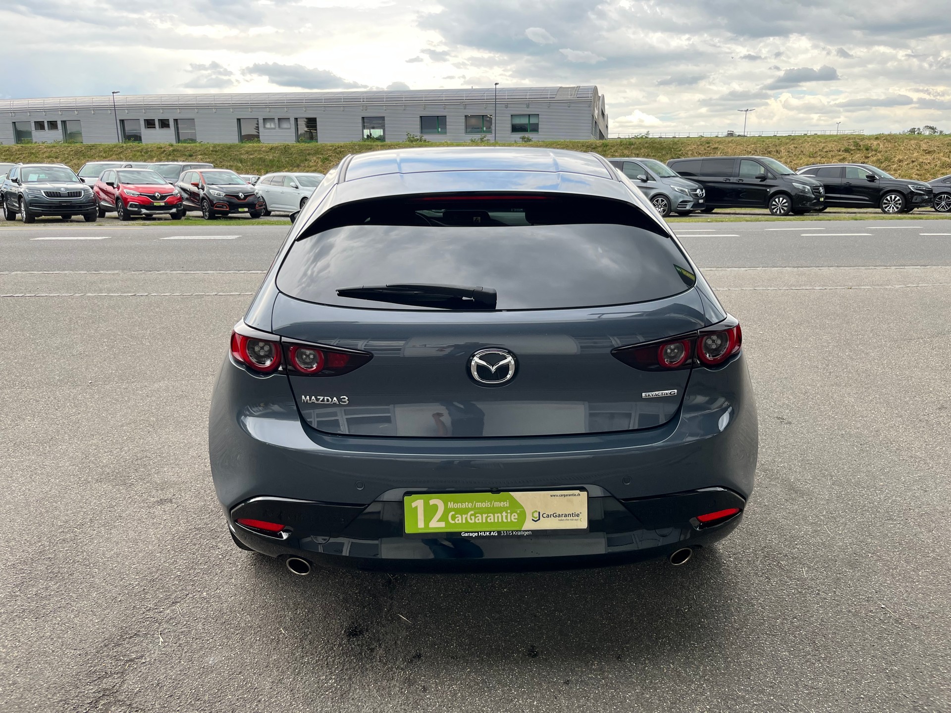 MAZDA 3 Hatchback SKYACTIV-G M Hybrid 122 Ambition+++ANHÄNGERKUPPLUNG+++-image-2