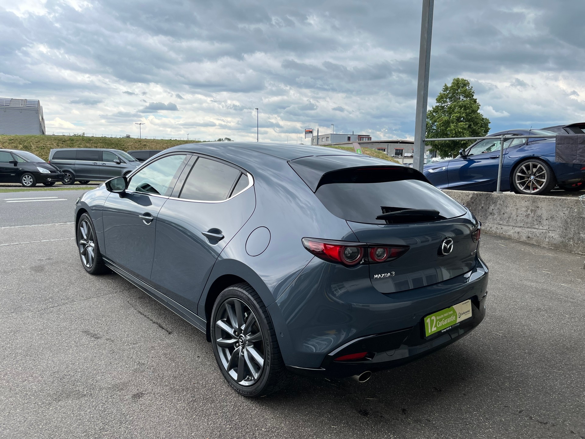 MAZDA 3 Hatchback SKYACTIV-G M Hybrid 122 Ambition+++ANHÄNGERKUPPLUNG+++-image-1