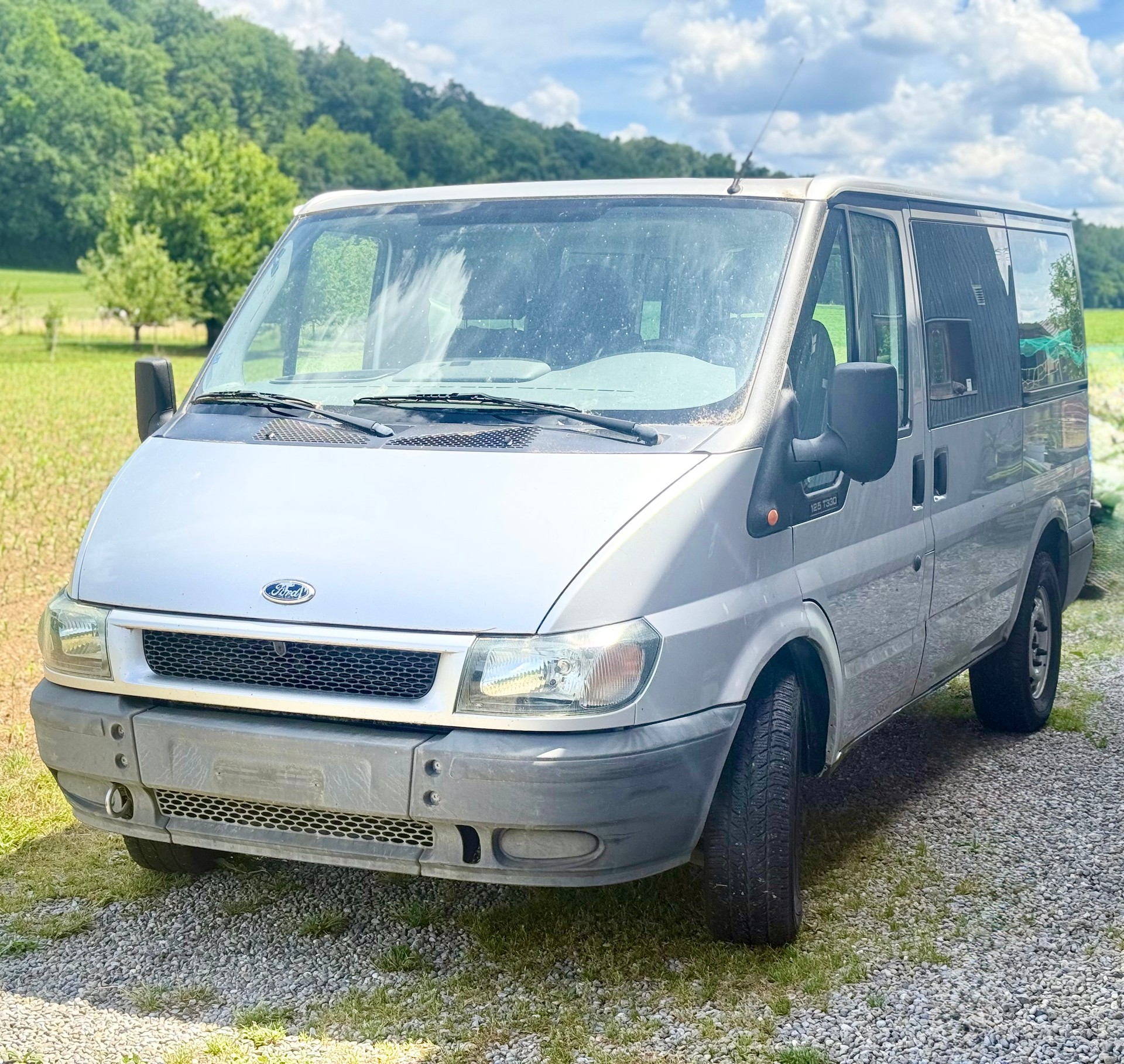 FORD Transit 2.4 TD 330 S Van-image-1