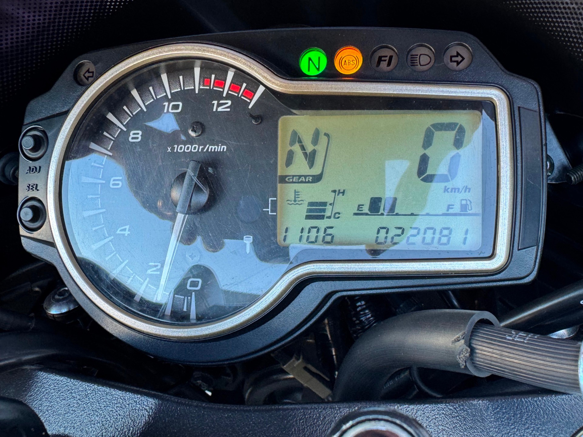 SUZUKI GSR 750 ABS Freegun-image-13