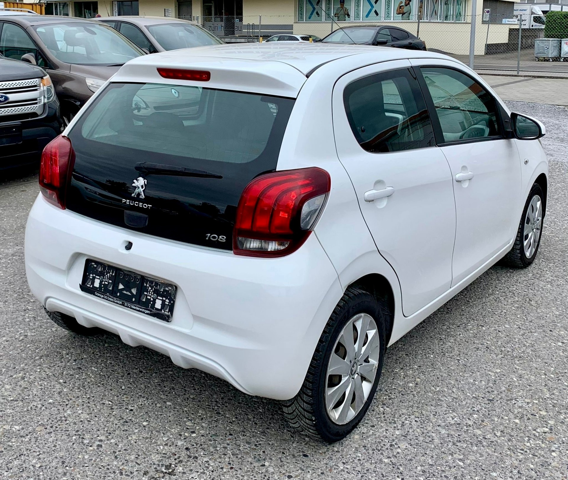 PEUGEOT 108 e-1.0 VTi Stop&Start Active Top (Klima * Radio CD * Multilenkrad * BO5)-image-5
