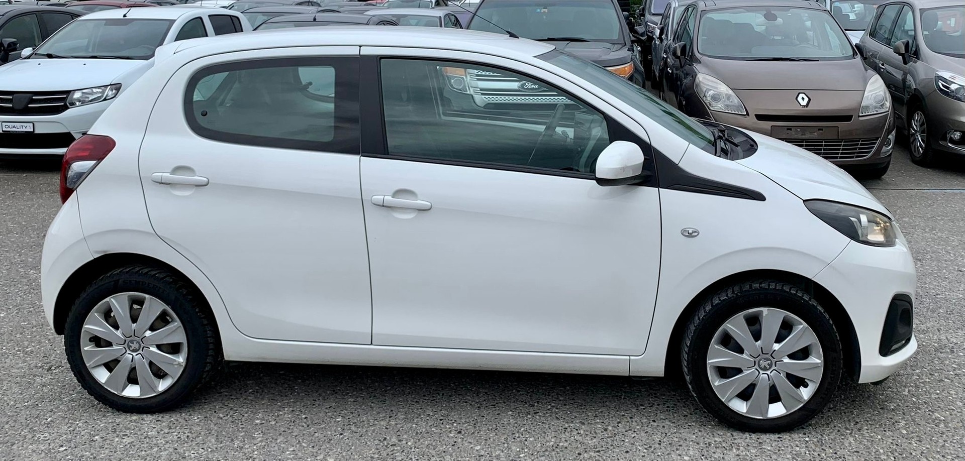 PEUGEOT 108 e-1.0 VTi Stop&Start Active Top (Klima * Radio CD * Multilenkrad * BO5)-image-6