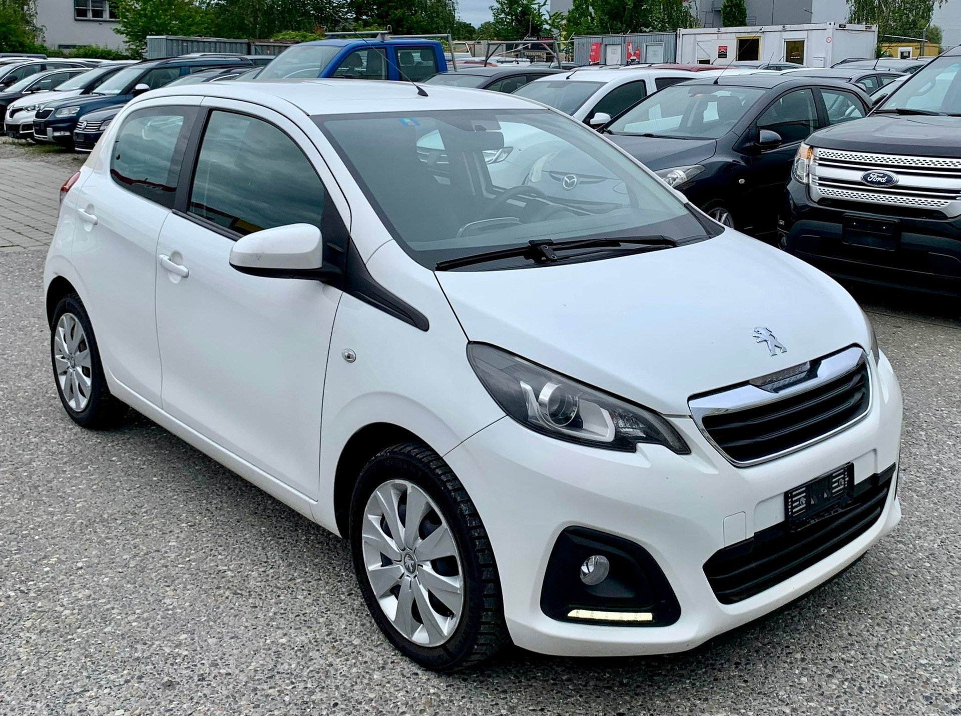 PEUGEOT 108 e-1.0 VTi Stop&Start Active Top (Klima * Radio CD * Multilenkrad * BO5)-image-3