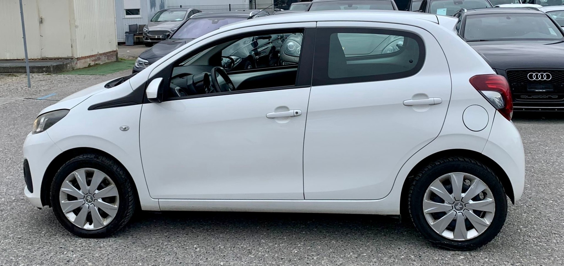 PEUGEOT 108 e-1.0 VTi Stop&Start Active Top (Klima * Radio CD * Multilenkrad * BO5)-image-7