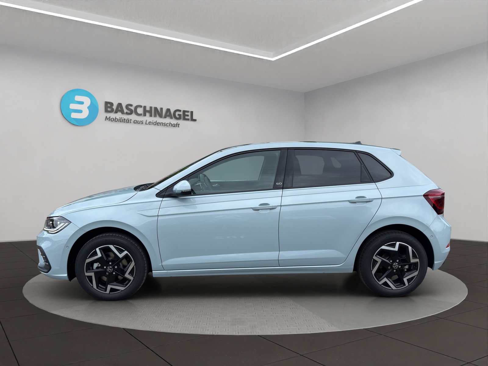 VW Polo 1.0 TSI Style Edition 50 DSG-image-1