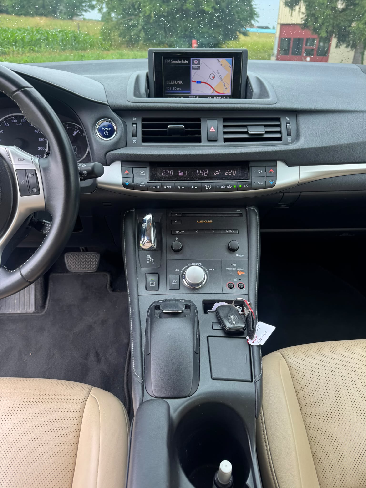 LEXUS CT 200h 1.8 comfort CVT-image-11