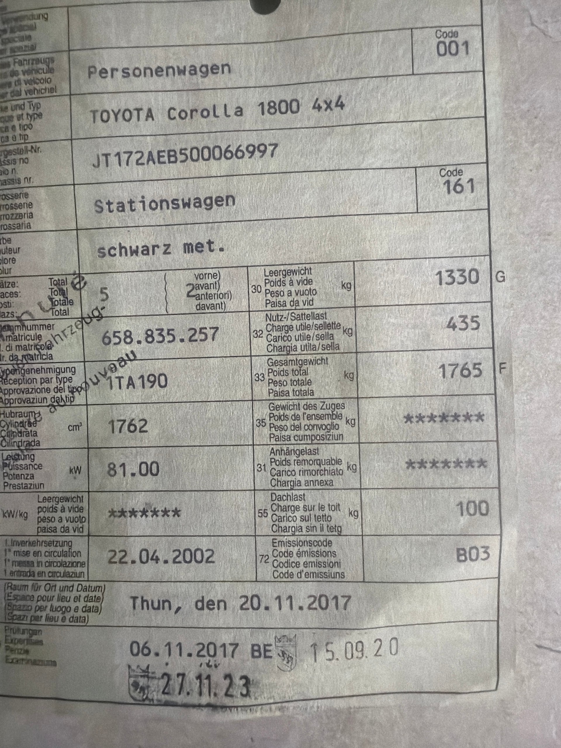 TOYOTA Corolla Sportswagon 1.8 LineaSol Mountain 4WD-image-13