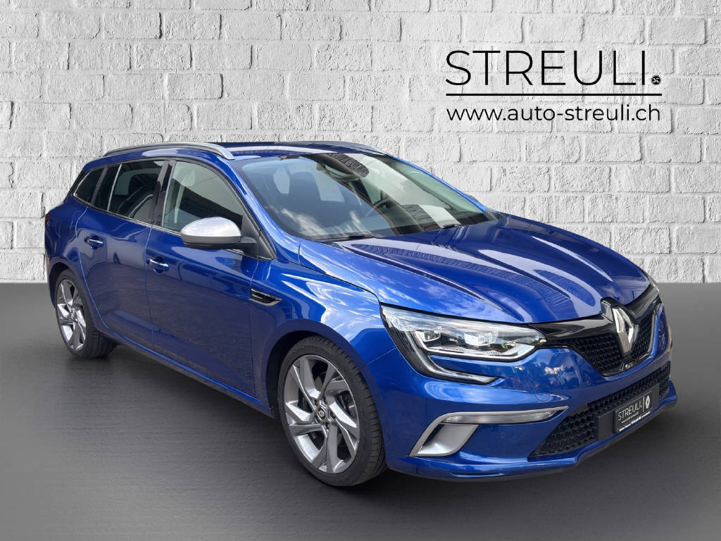 RENAULT Mégane Grandtour 1.6 TCe 205 GT-image-0