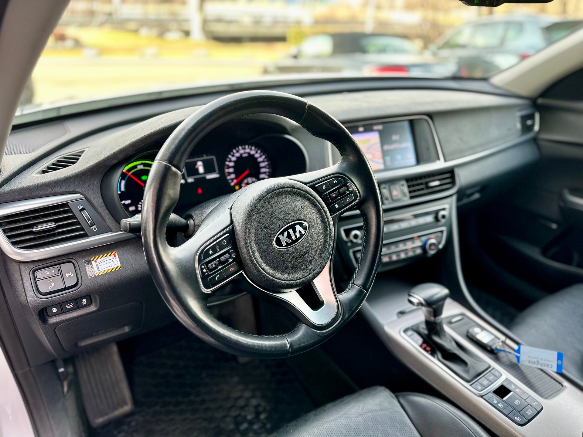 KIA Optima SW 2.0 T-GDI Plug-in Hybrid Automat-image-11