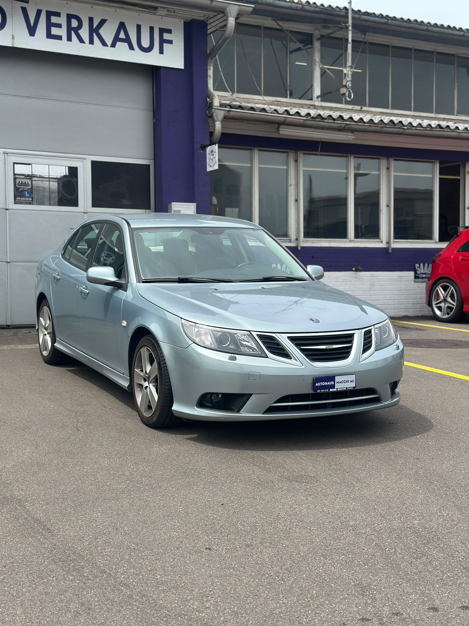 SAAB 9-3 2.0t BioPower Aero Automatic-image-1