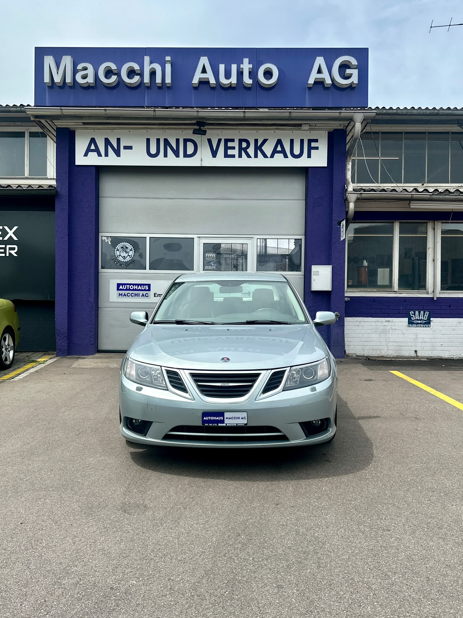 SAAB 9-3 2.0t BioPower Aero Automatic-image-0