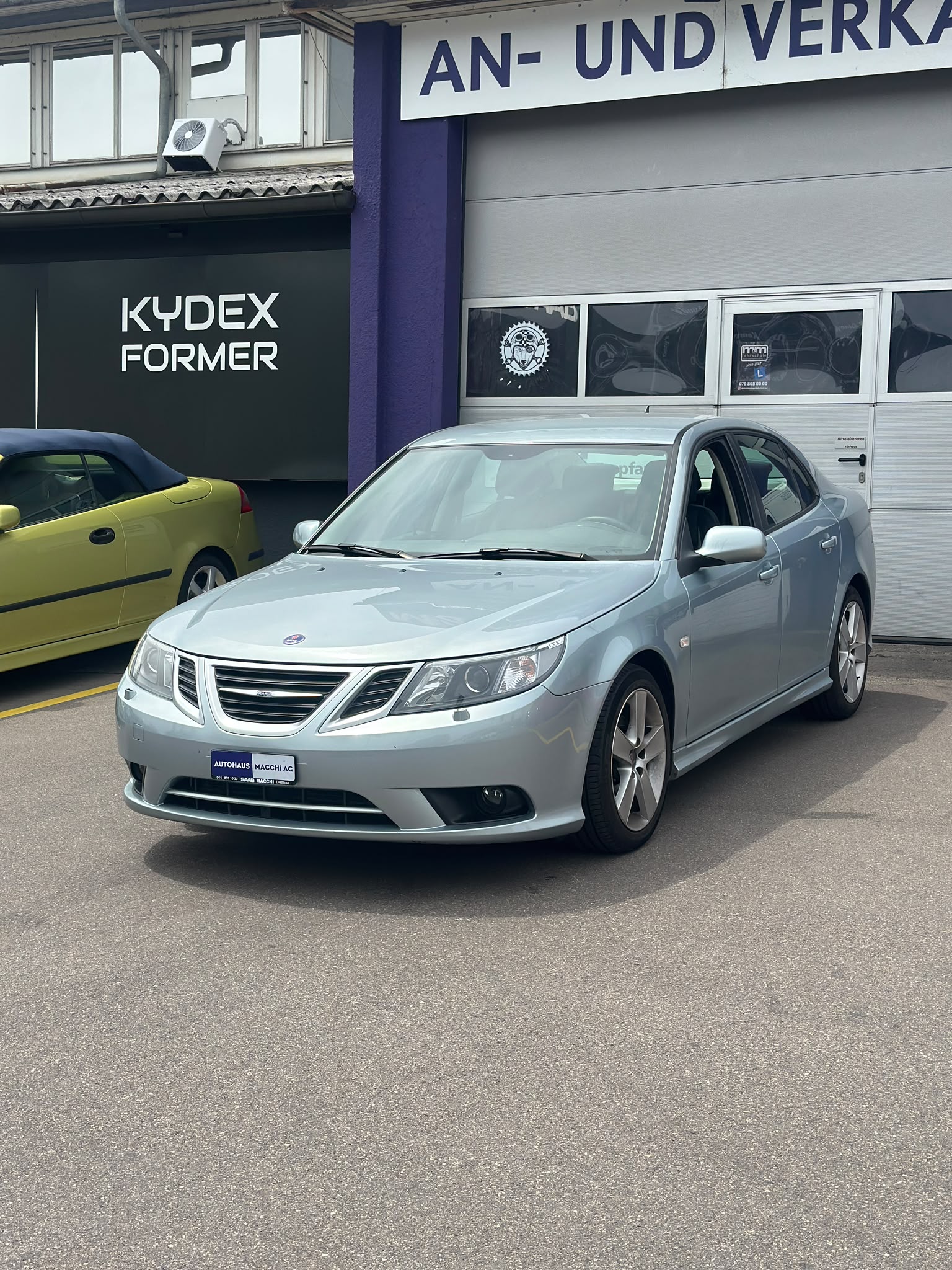 SAAB 9-3 2.0t BioPower Aero Automatic-image-2